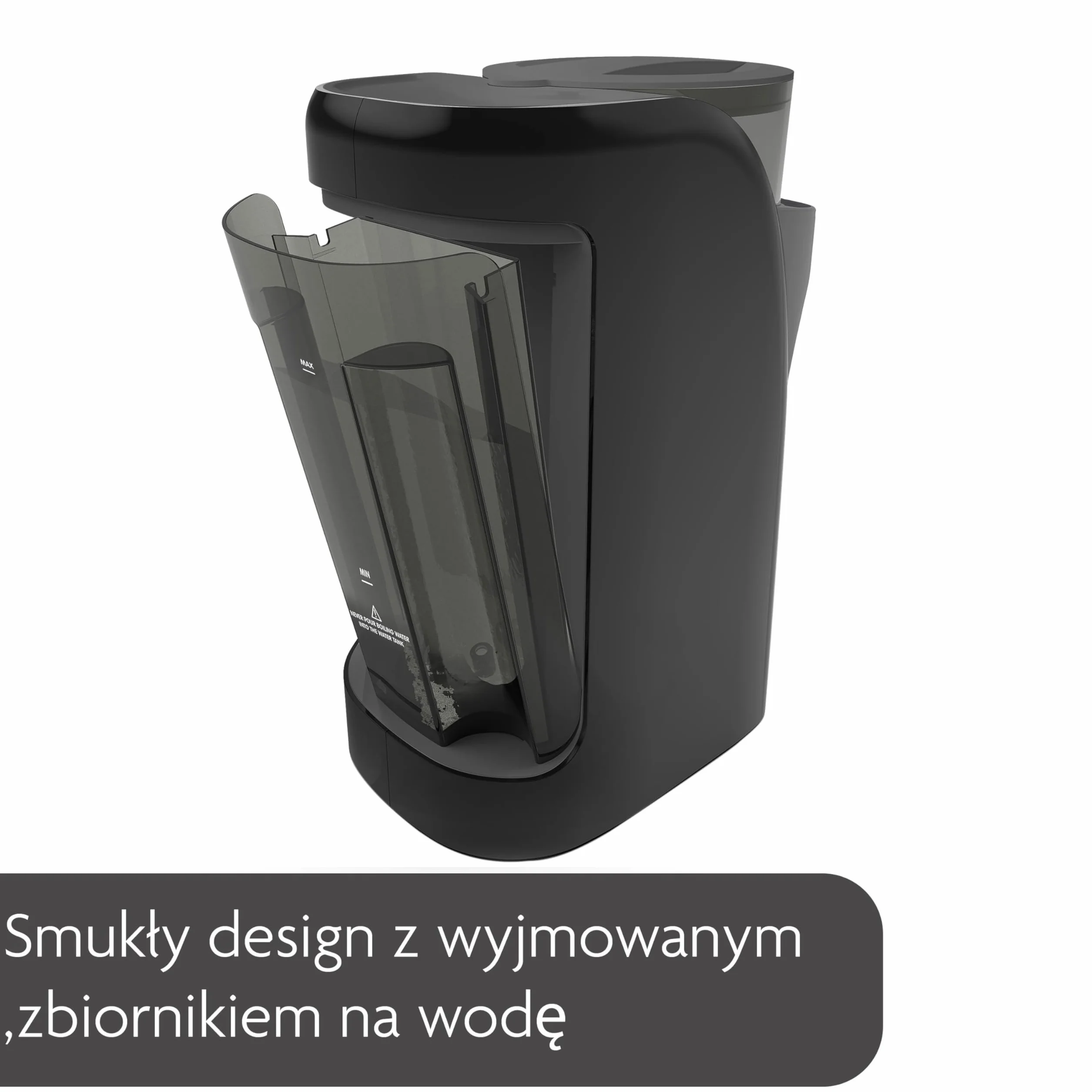 Baby Brezza - Automatyczny ekspres do Przygotowywania Butelek z mlekiem Formula Pro Advanced - Węgiel Szary - Precyzyjna Technologia Mieszania Mleka w Proszku i Wody - 3 Ustawienia Temp. - 60-300 ml