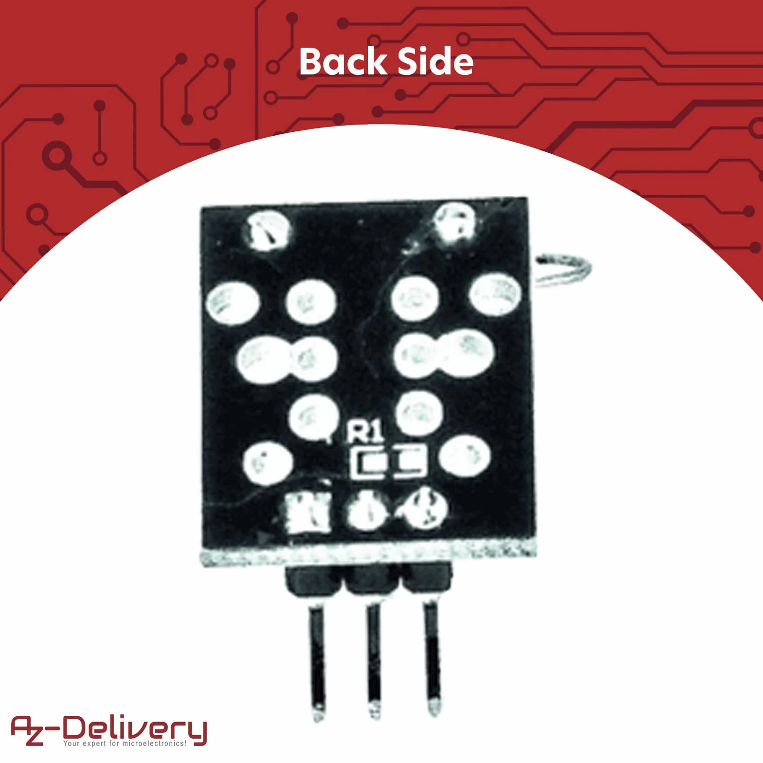 AZDelivery KY-021 Magnes Switch Mini Magnetic Reed Module Sensor kompatybilny z Arduino i Raspberry Pi w tym eBook!