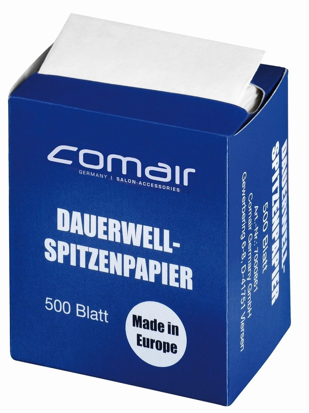 Comair 7000861 500 arkuszy papieru koronkowego, złożone