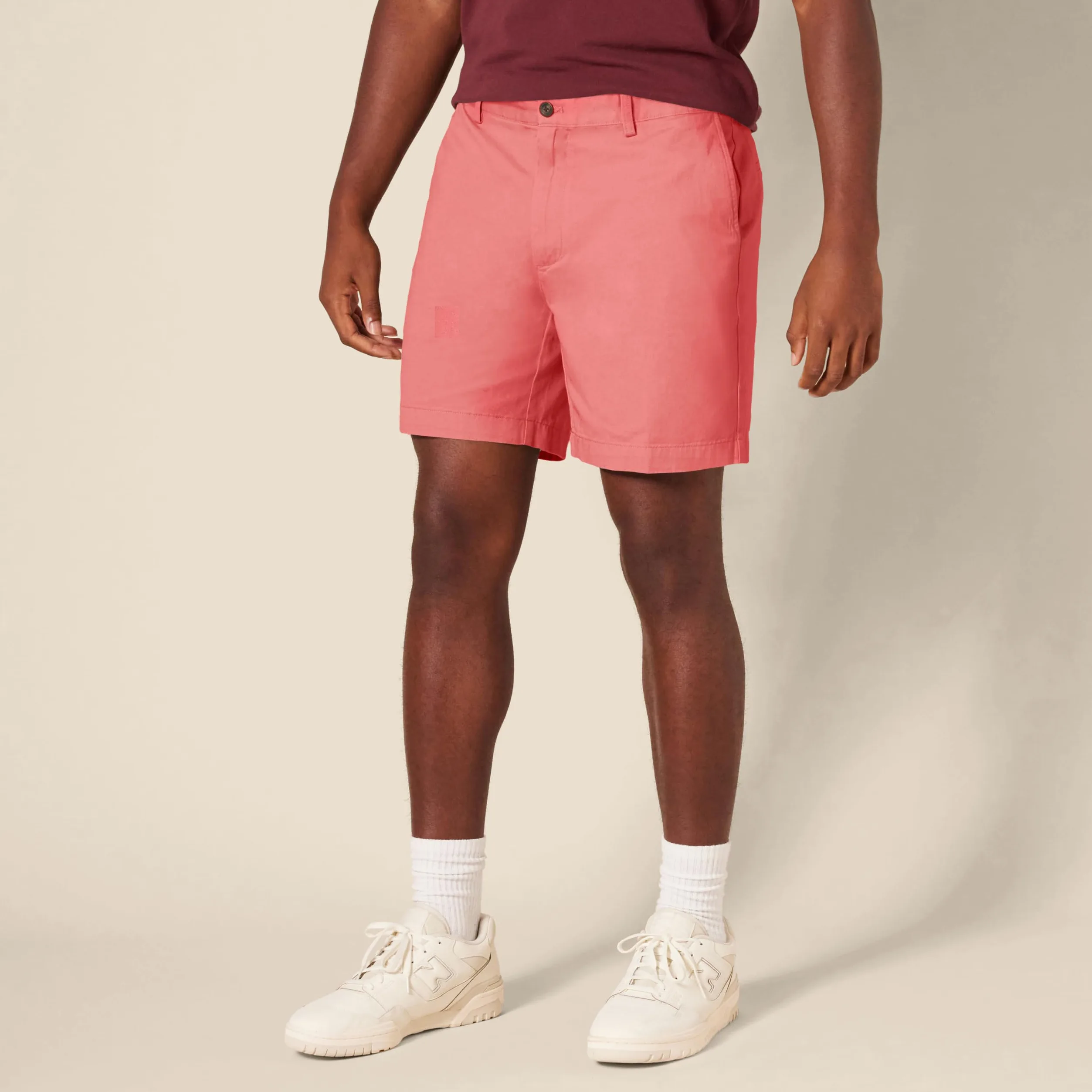 Amazon Essentials Mężczyźni Slim-Fit 18 cm szorty