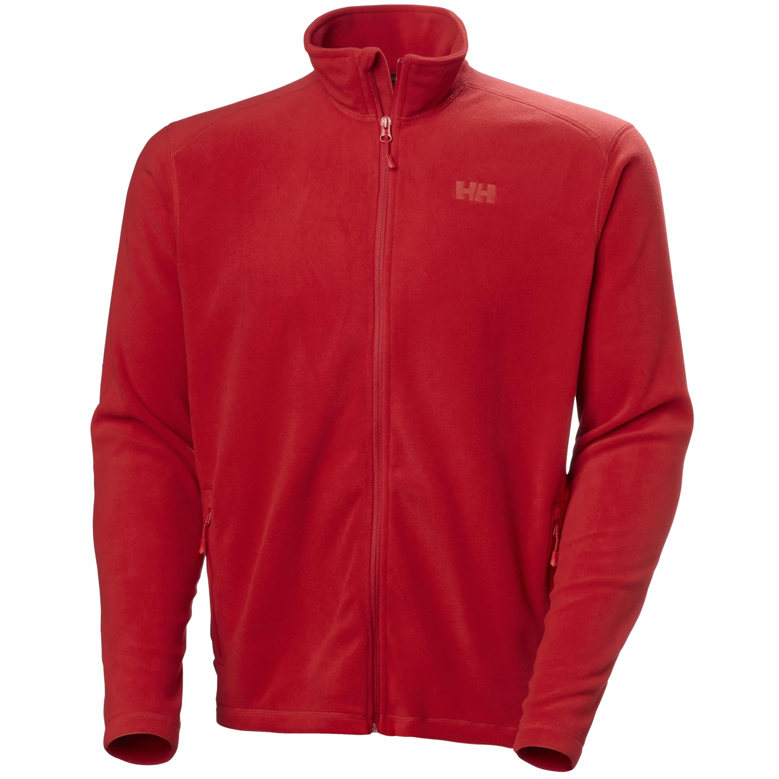 Helly Hansen Mens Daybreaker Fleece Jacket, Red, 2XL