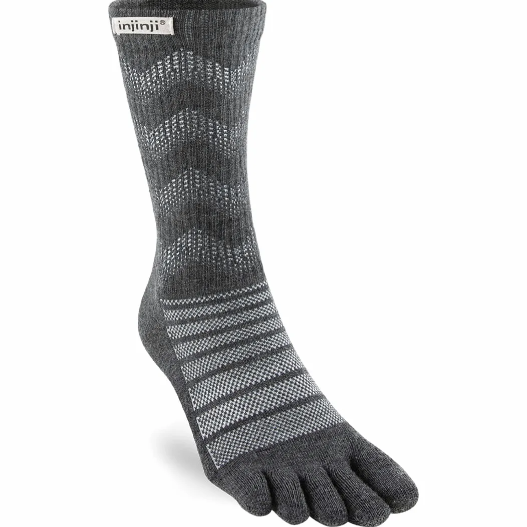Injinji Unisex Outdoor Midweight Crew Wool skarpety