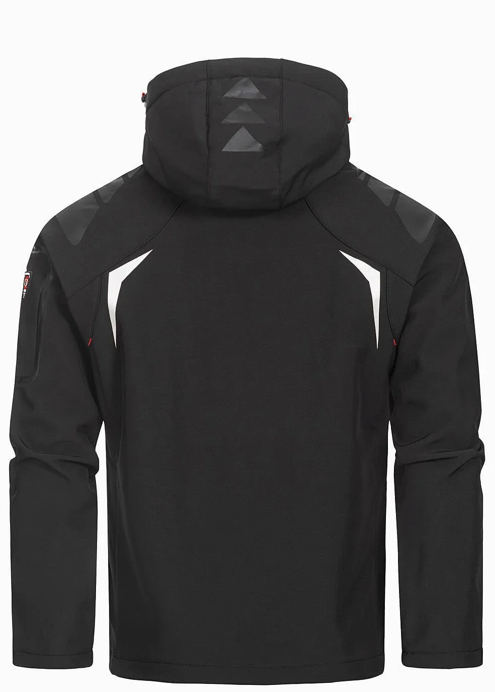 Geographical Norway Techno Men Distribrands męska kurtka softshellowa, kurtka przejściowa, wiatroszczelna kurtka zimowa, idealna do aktywności na świeżym powietrzu