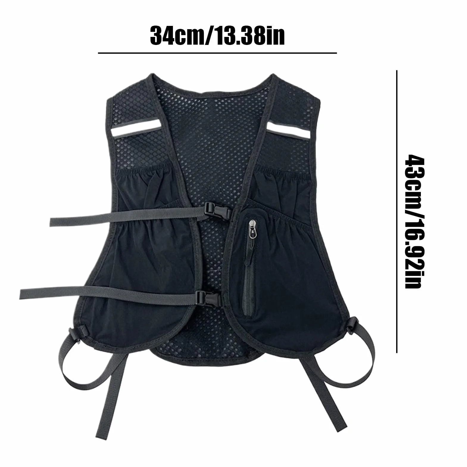 Kamizelka Biegowa Dla M? ?czyzn - Plecak z B?on? Wodn? do Joggingu | Plecako-Kamizelki Do Aktywno?ci Zewn?trz Sport Turystyka Bieganie Trekking Rower Fitness