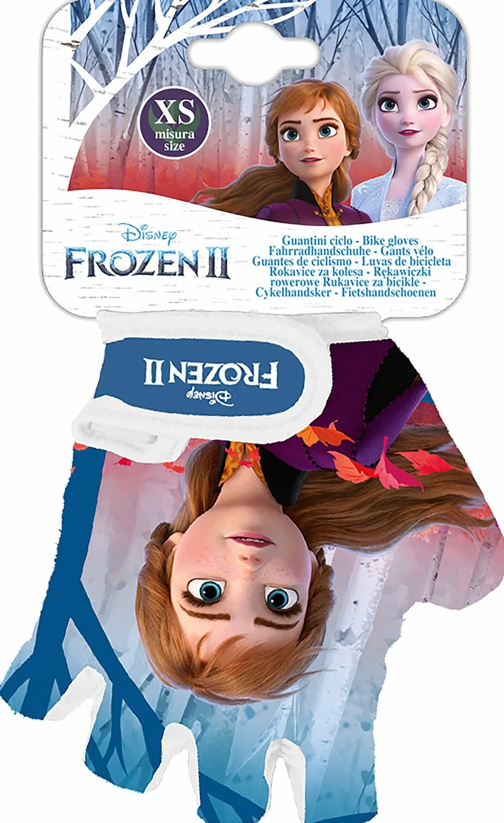 JUNIOR Gloves from Frozen - Size XS (4/8 Years)
