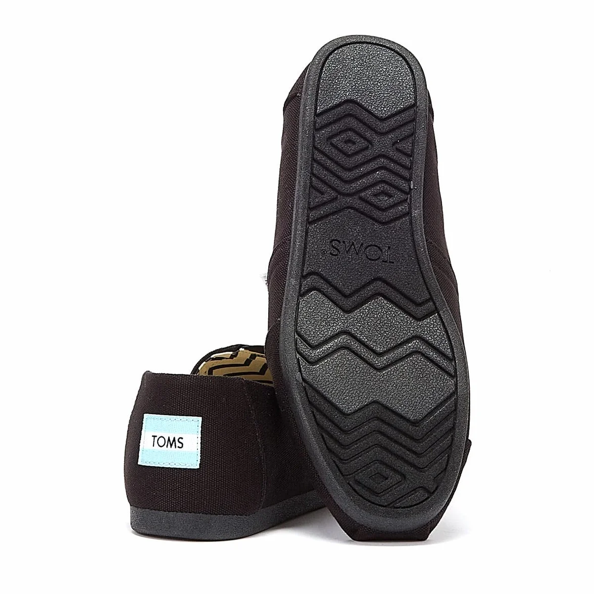 TOMS Mężczyźni Recycled Cotton AlpargataMokasyny płaskie