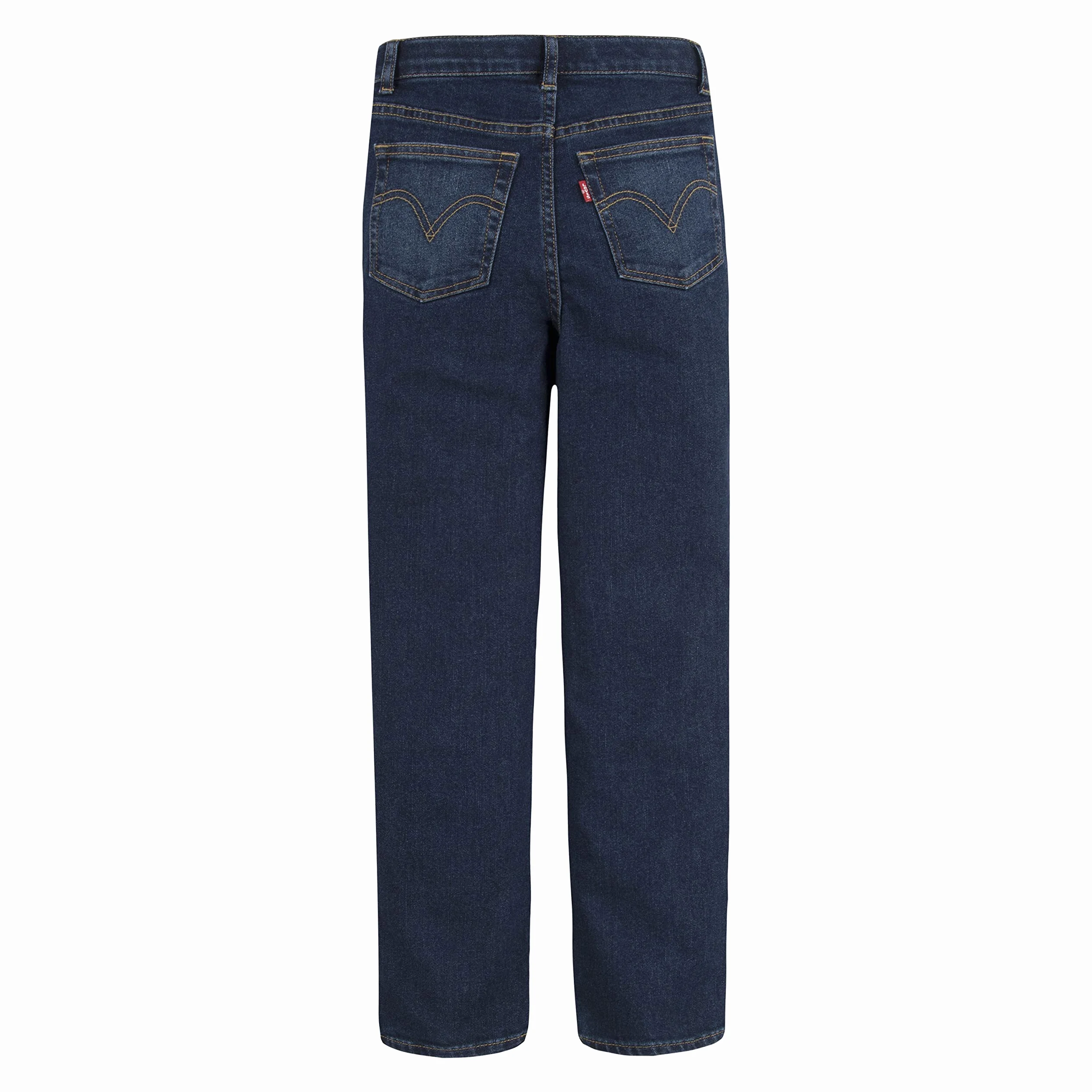 Levi's Lvg Straight Ankle 4ef312 - SPODNIE DENIM Dziewczynki