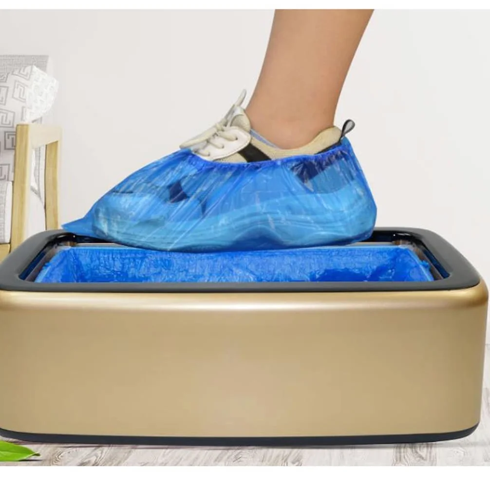 Automatyczna Maszyna Do Produkcji Ochraniaczy Na Buty, Maszyna Do Produkcji Ochraniaczy Na Buty Do Użytku Domowego, Maszyna Do Produkcji Folii Na Buty Jednorazowego Użytk,Blue-C