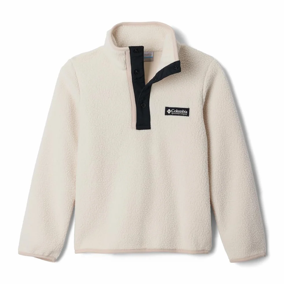 Columbia Youth Helvetia II Half Snap Polar
