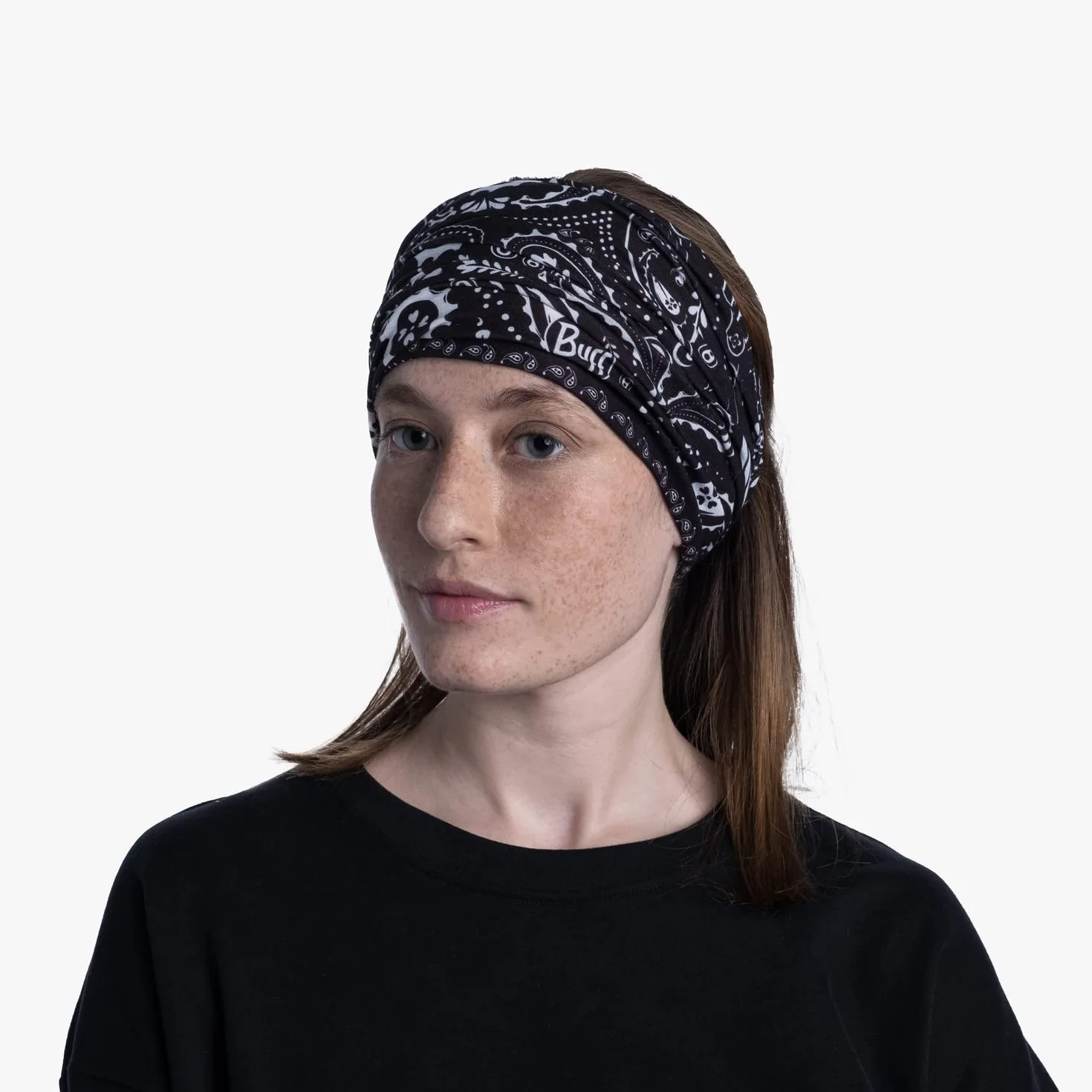 BUFF Chusta Wielofunkcyjna New CashmereKobiety/Mężczyźni - Made in Spain maska na twarz bandana opaska czoło Zima Jesień Wiosna Lato