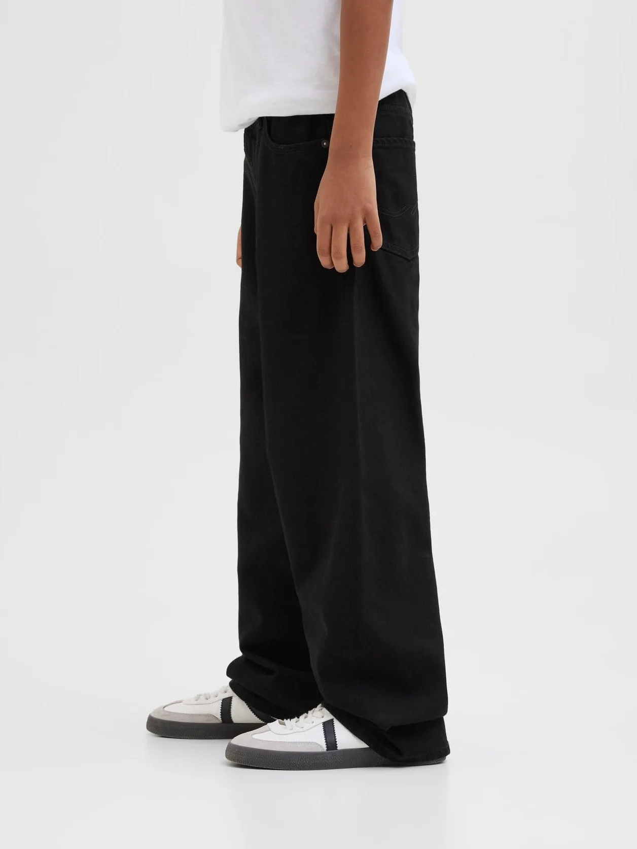 JACK & JONES Jjialex Jjoriginal Sq 740 Noos Jnr - Dżins Chłopcy