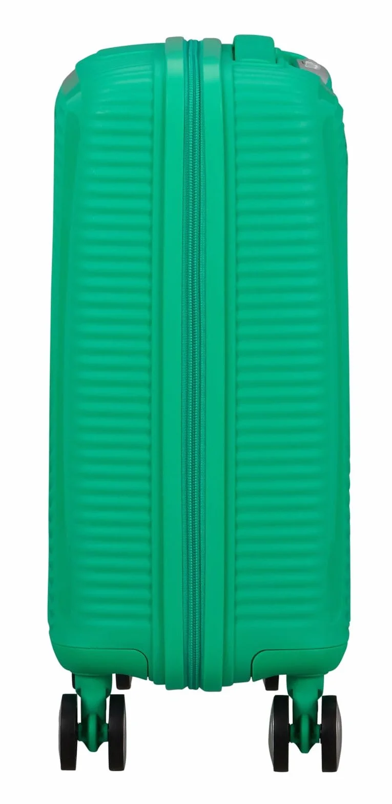 American Tourister Soundbox Mini - Spinner XS, Walizka Dziecięca, 47 cm, 22 L, Zielony (Bright Green)