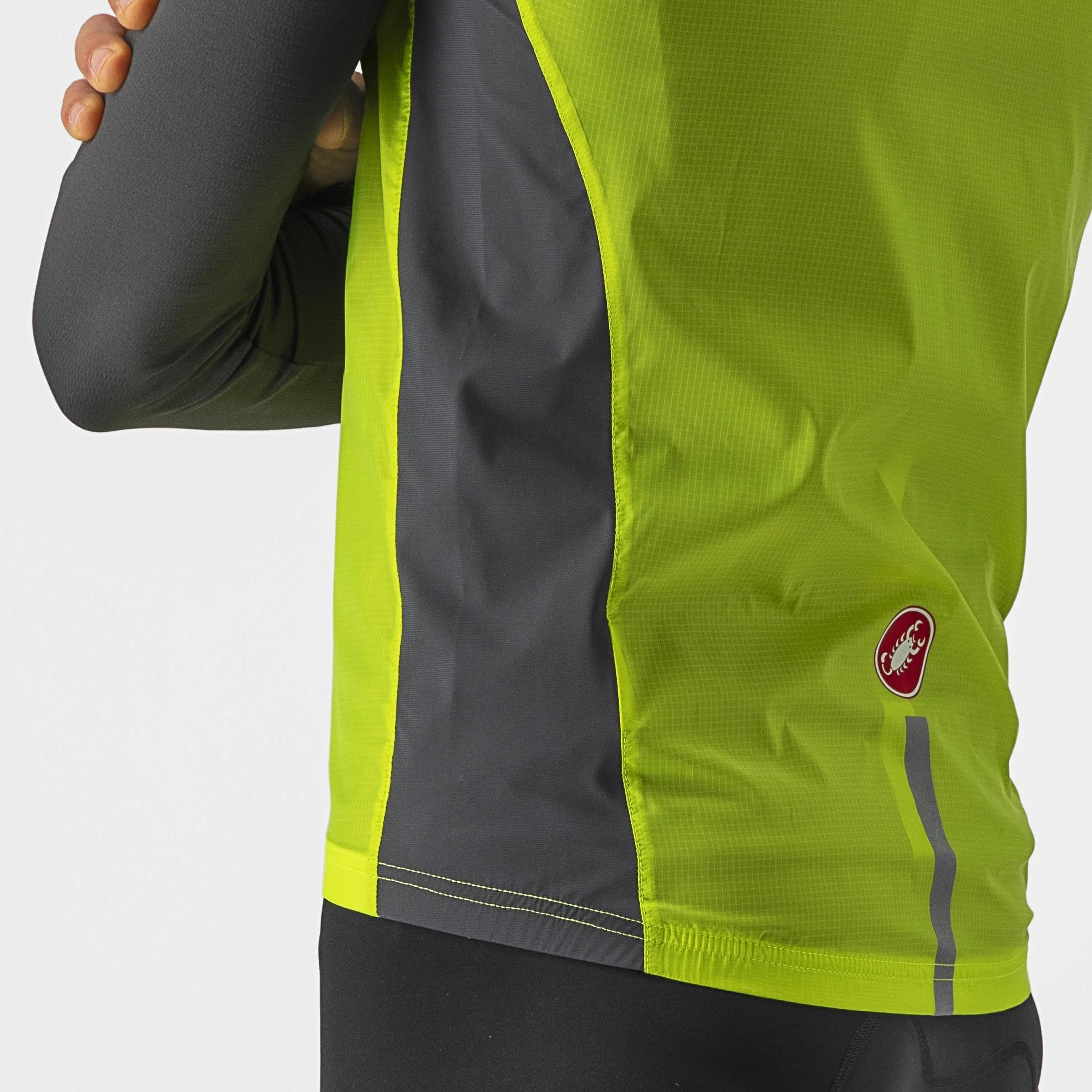 CASTELLI Męska kamizelka sportowa Squadra Stretch (1 szt.)