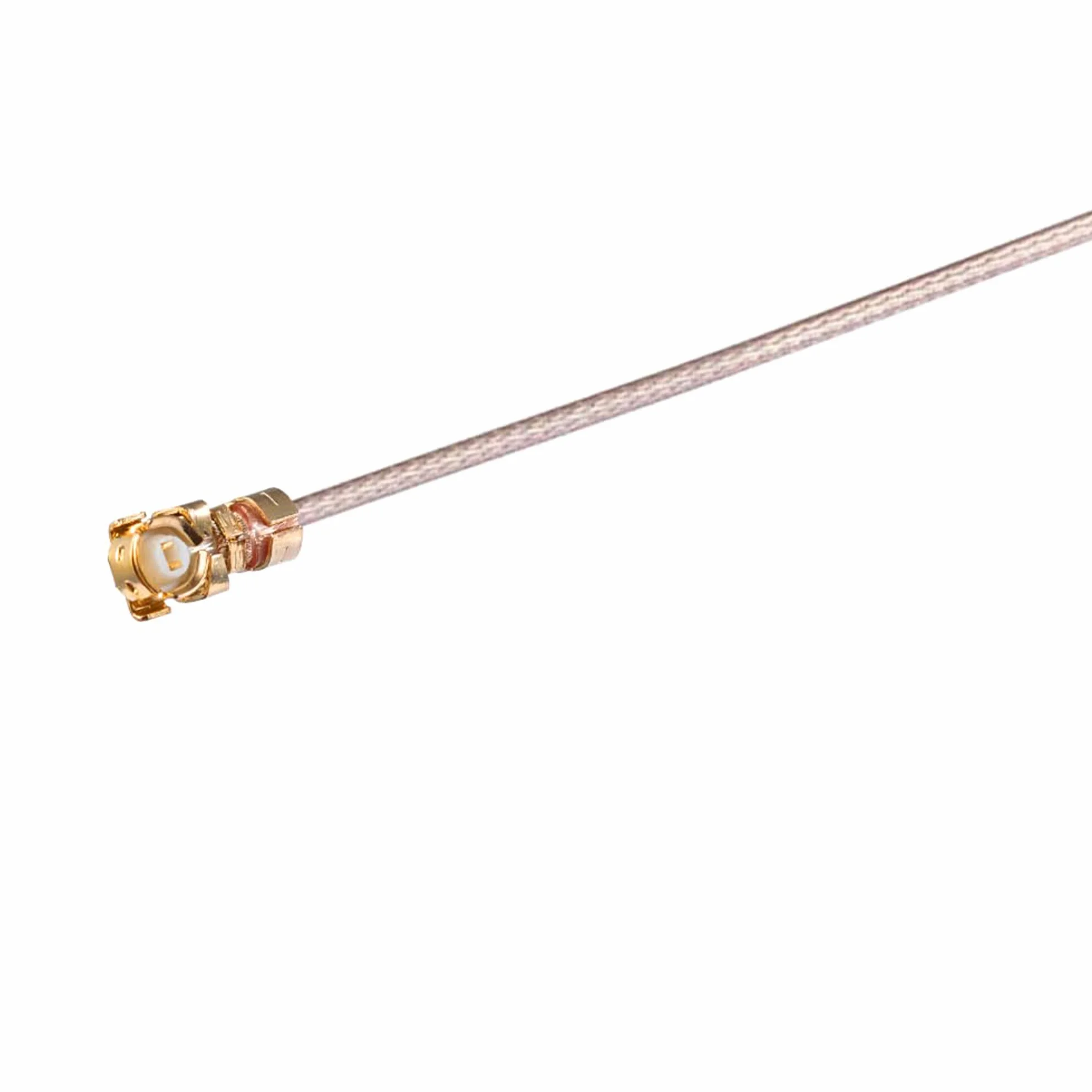 Vecys 2PCS U.F.L.1 na SMA Męski Kabel Koncentryczny o Niskich Stratach 6"/15CM U.F.L.1 RG178 Koncentryczny Pigtailowy do Routera Bezprzewodowego Mini Karta Sieciowa PCIE PCI Wi-Fi WAN Repeater