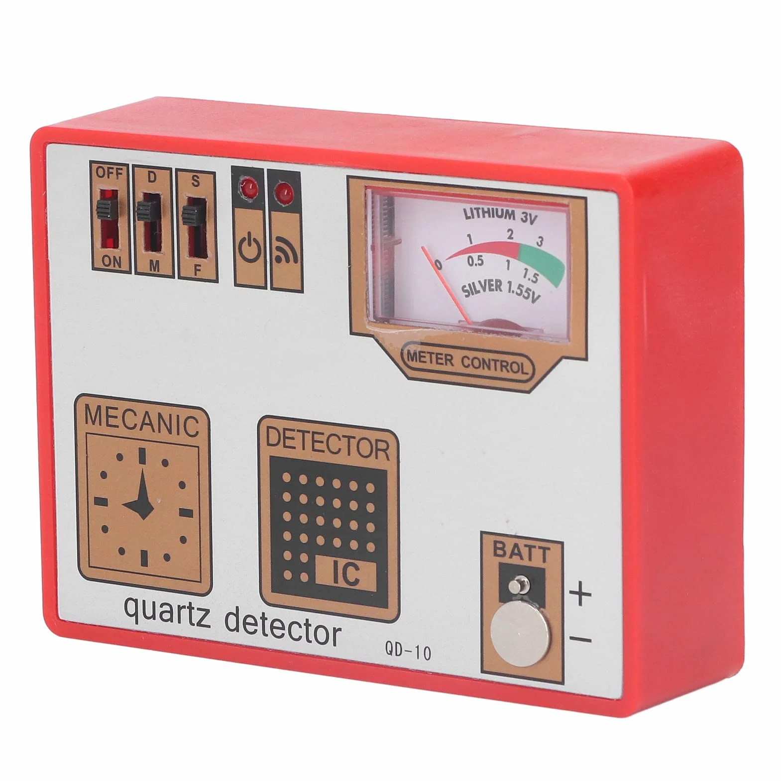 Zegarek Tester Kwarcowy Tester Kwarcowy Baterii Zegarek Tester Kwarcowy Demagnetyzer Timegrapher Narzędzie do Naprawy Zegarków