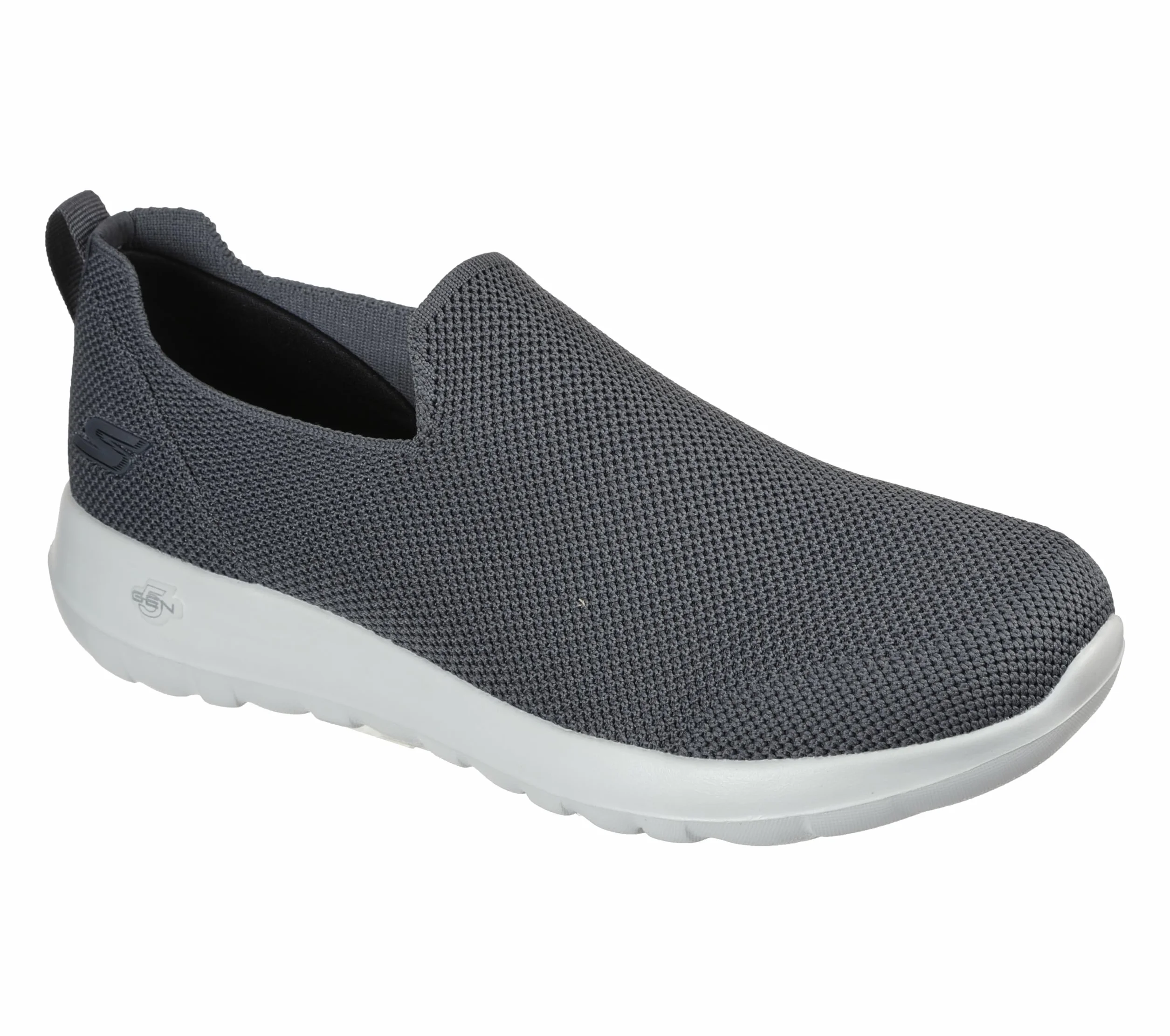 Skechers Męskie buty sportowe Go Walk Max Modulating, Dzianina węglowa, 44 EU
