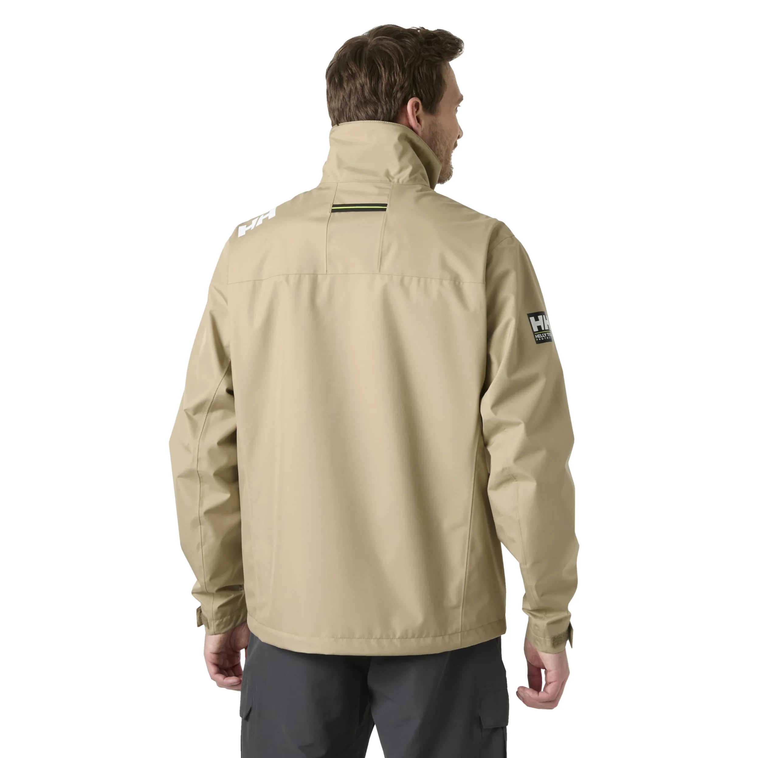 Helly Hansen Kurtka męska Crew Softshell 2.0, 757 Pebble, L