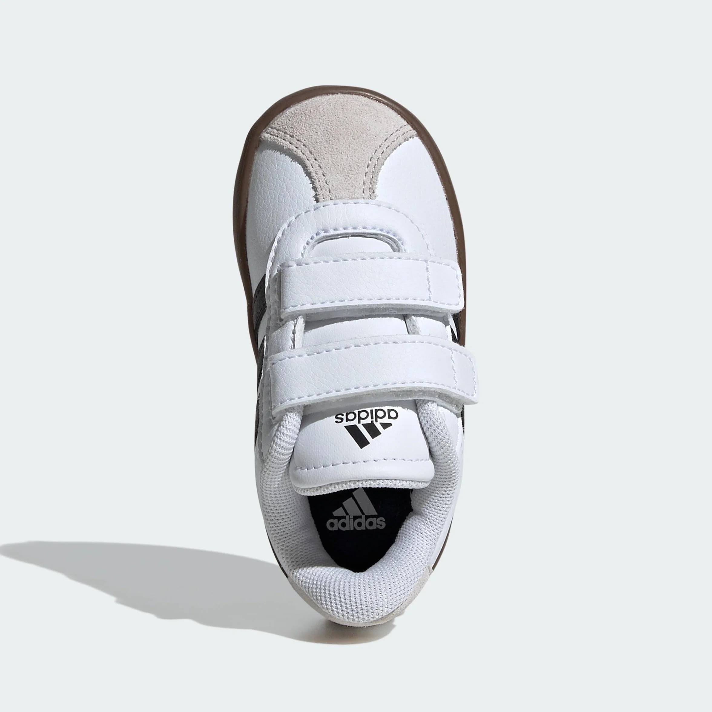 adidas VL Court 3.0 Skateboarding Shoes Infant, Buty do piłki nożnej Unisex Dziecko