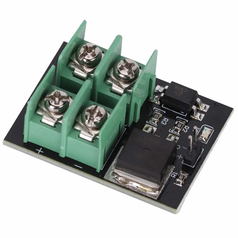 Moduł przełączający MOSFET niskiego napięcia MOSFET 3 V 5 V Sterowanie niskonapięciowe 12 V, 24 V, 36 V, moduł tranzystora polowego