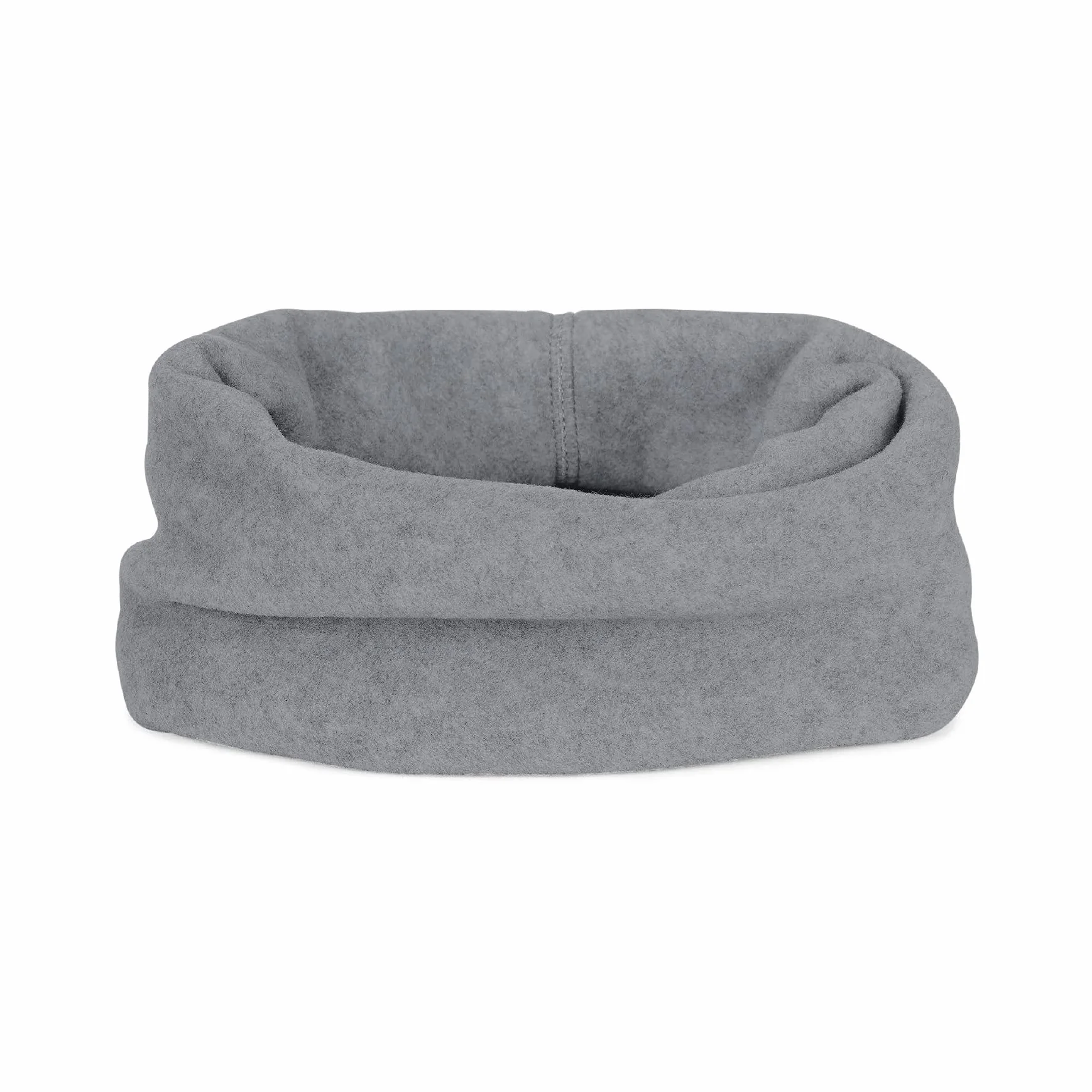 Sterntaler Unisex dziecięcy uniwersalny szalik, jasnoszary, S