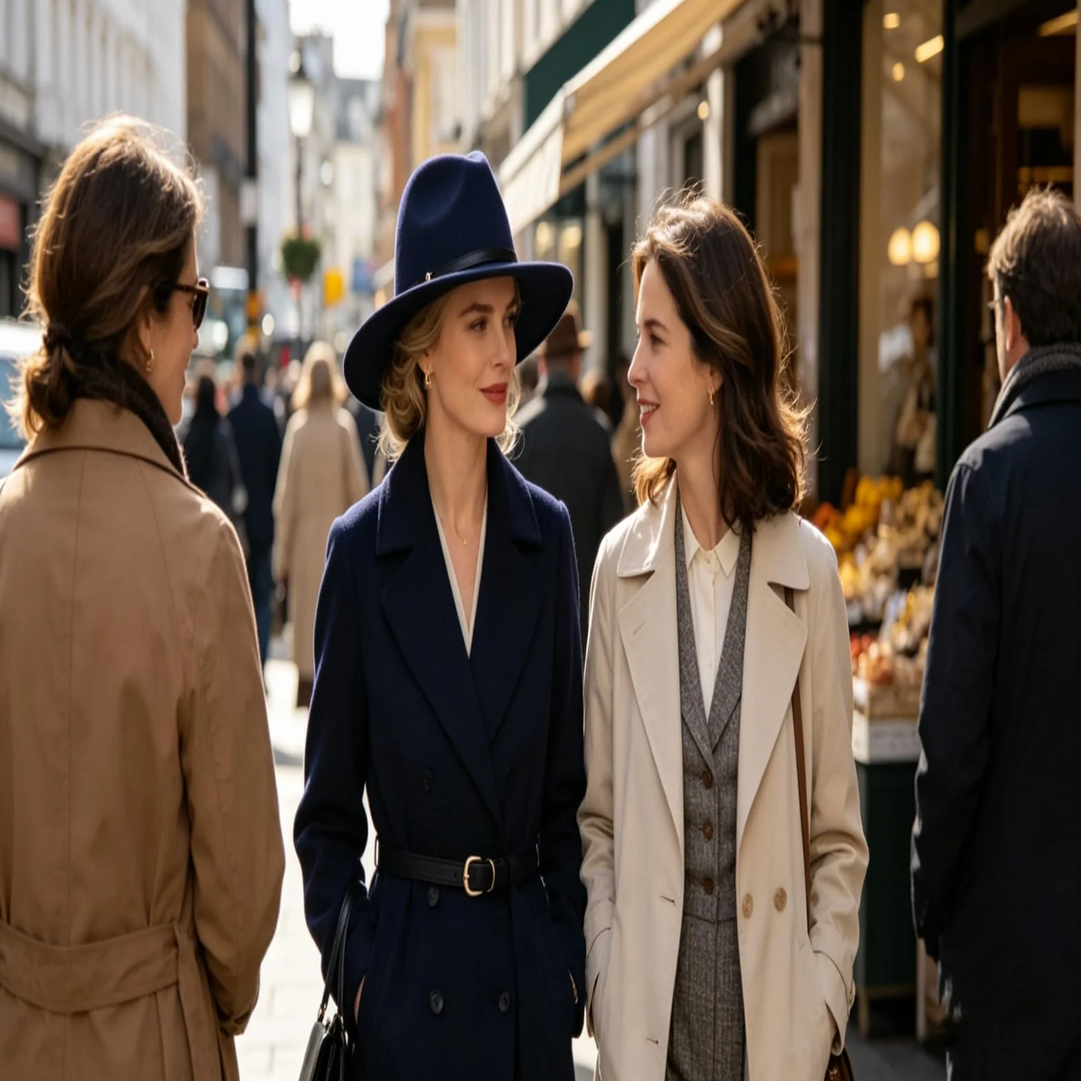 HEYANN Klasyczny kapelusz Fedora z szerokim rondem z klamrą do paska, filcowy kapelusz Trilby, kapelusz panamski, kapelusz jazzowy dla kobiet i mężczyzn