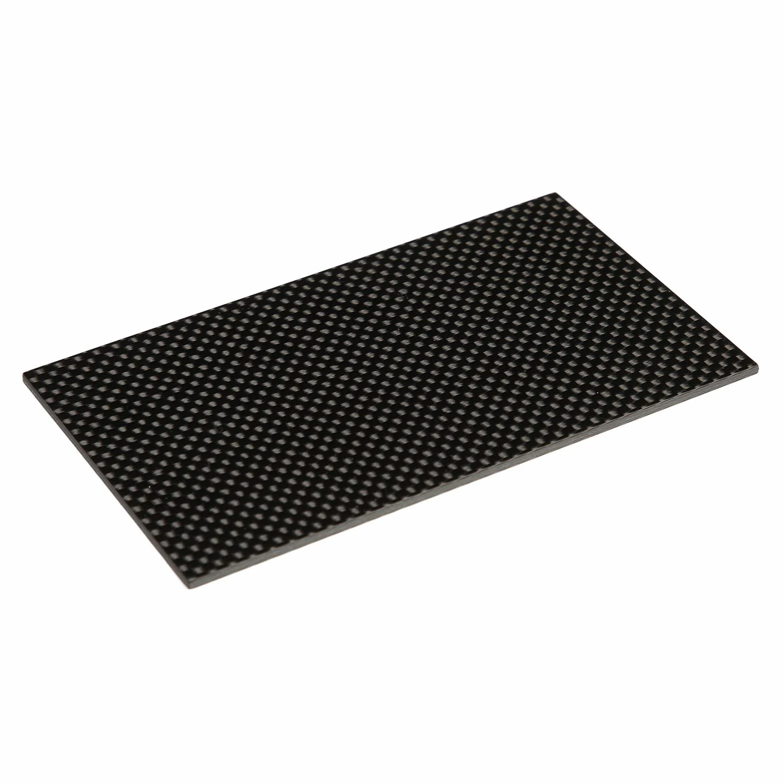 Arkusz Włókna Węglowego 300x400mm X2,0mm Twill Matte100% Włókno Węglowe 3K Lekki, o Wysokiej Wydajności Elastyczny dla Modelu Pojazd Zdalnie Sterowany Rzeźba CNC (75 * 125 * 0,5mm)