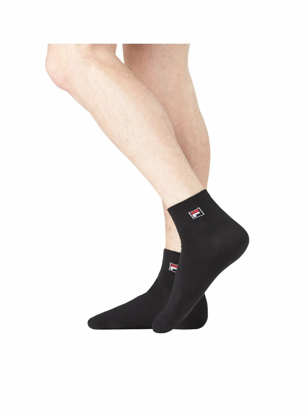 Fila Męskie skarpety sportowe (6 sztuk), czarny (Noir N1 - nr), 43-46 EU