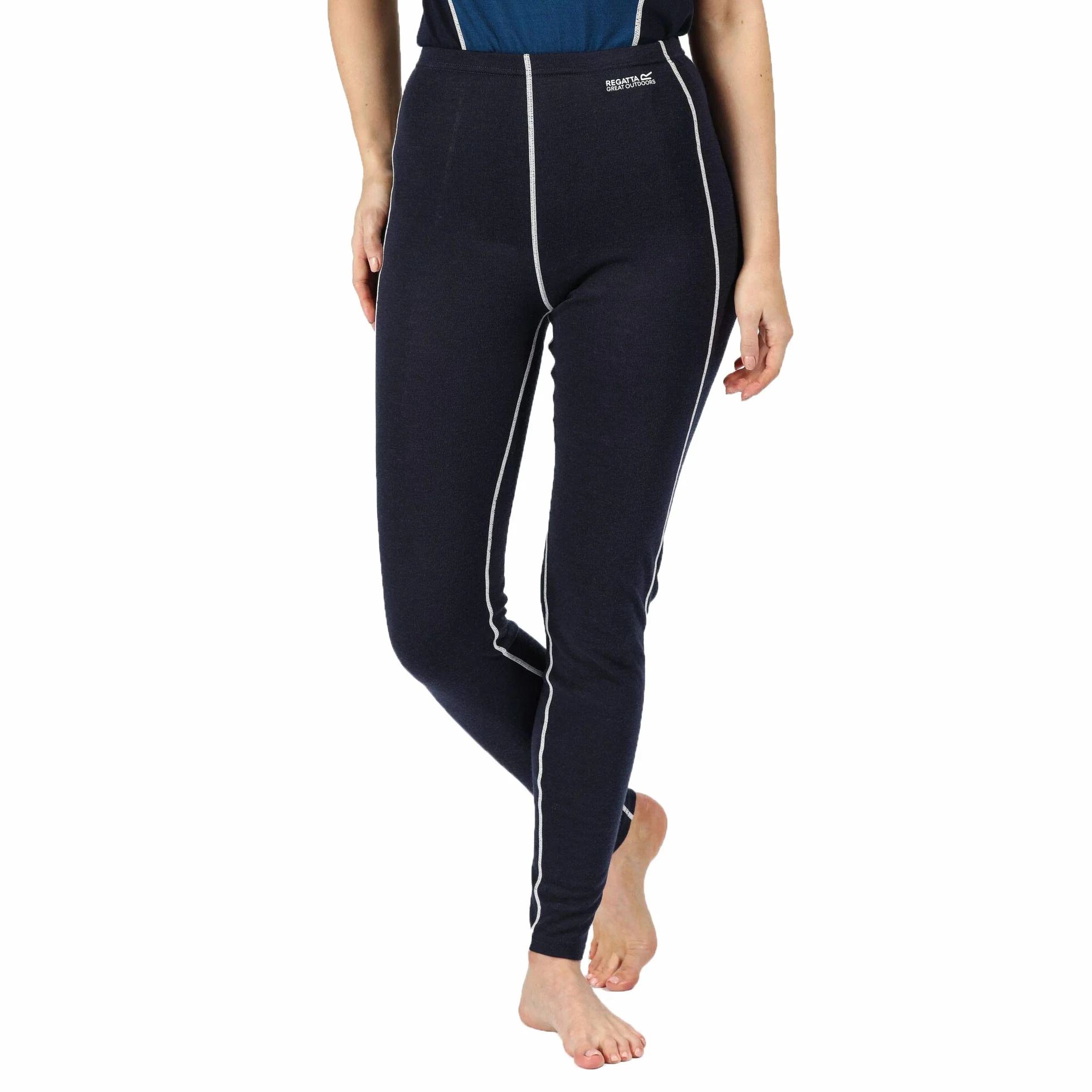 Regatta Womens Zimba Merino Wool Mix Performance Bottoms - Warstwa podstawowa Kobiety