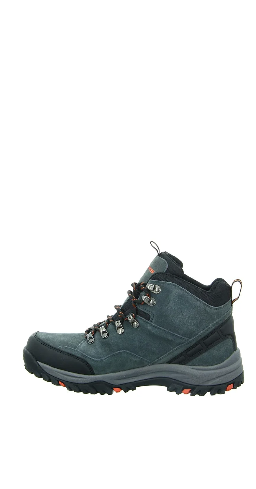 Skechers Męskie buty trekkingowe Relment-Pelmo z wysokim stanem