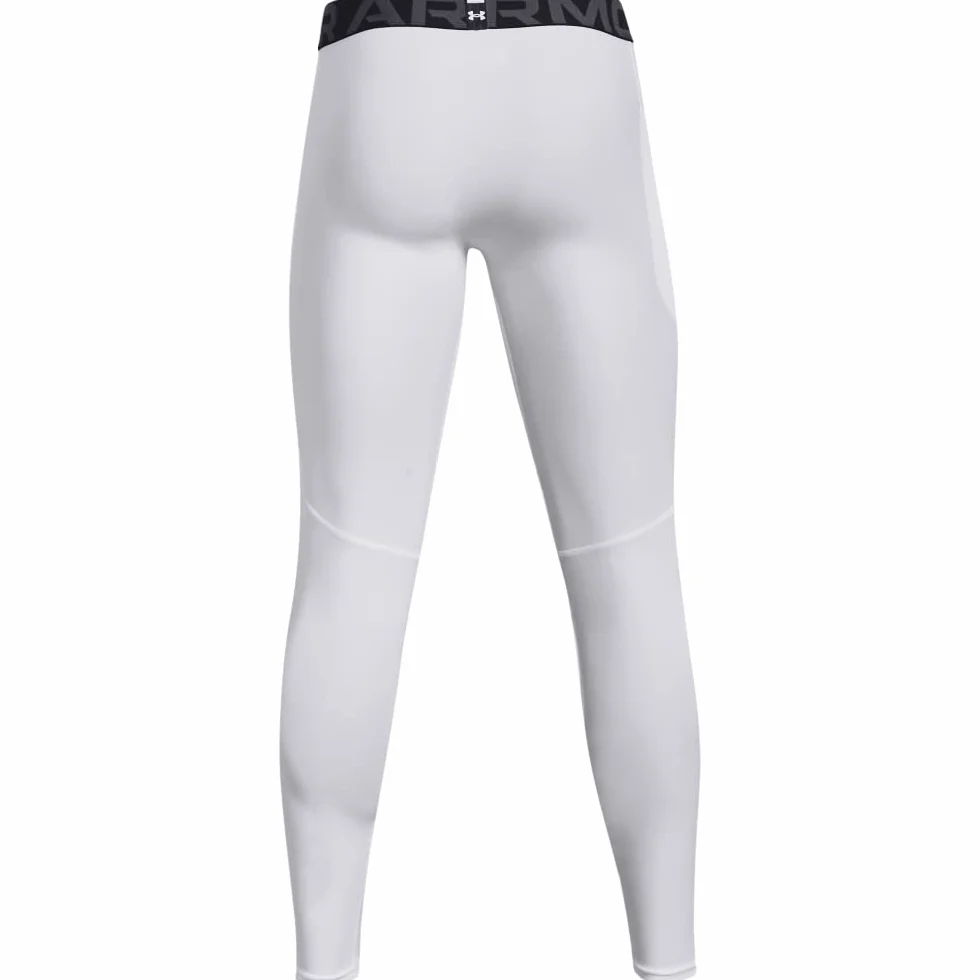 Under Armour Męskie legginsy UA HG Armour, wygodne i wytrzymałe legginsy gimnastyczne, lekka i elastyczna bielizna termiczna z dopasowaniem kompresyjnym