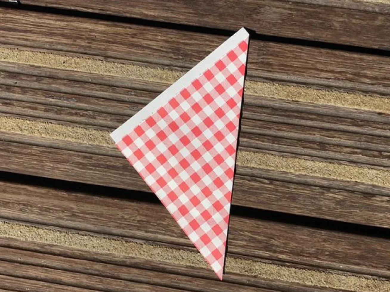 Papier stożkowy, 100 sztuk, pojemnik na frytki z jabłek, papier antytłuszczowy, papier do pieczenia, stożki papierowe, torby papierowe, dania na wynos, 14x14x20cm