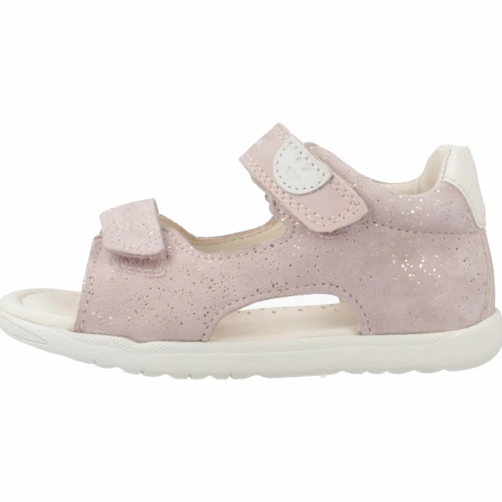 Geox Niemowlęta - dziewczynki B Sandal Macchia GirSandały