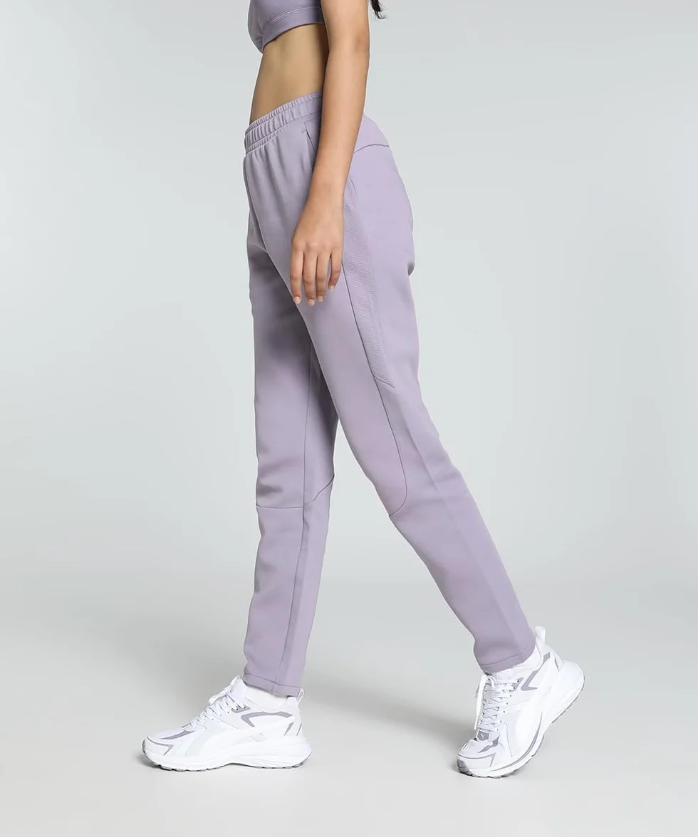 PUMA Damskie spodnie Evostripe Op z dzianiny