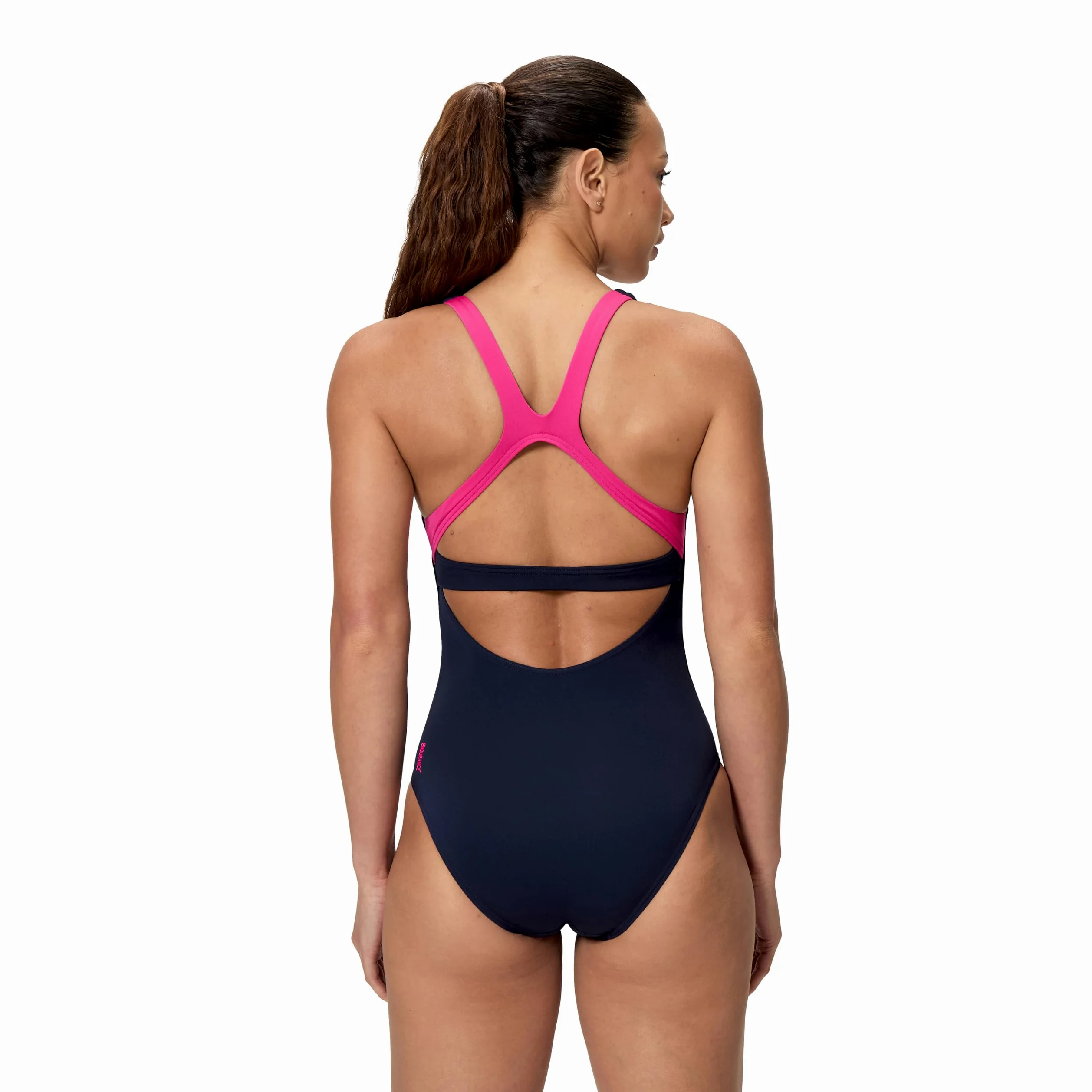 Speedo Strój kąpielowy Kobiety Solid Flex Band One Piece