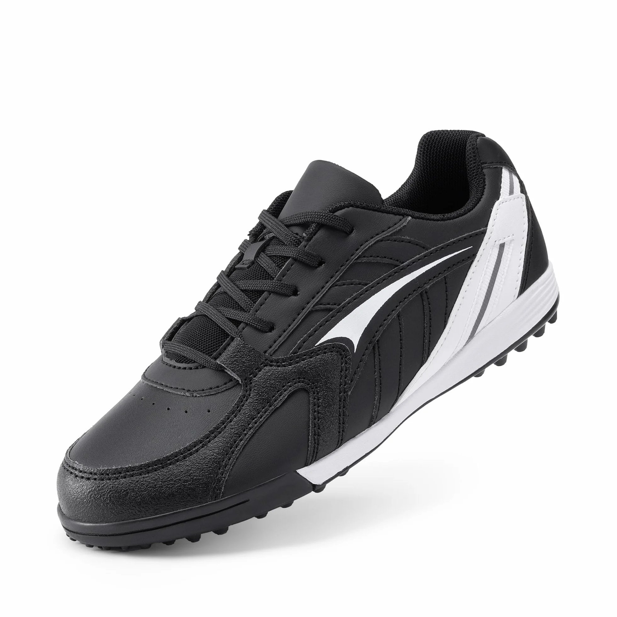 DREAM PAIRS Chłopcy dziewczęta piłka nożna korki dzieci młodzież baseball softball korki outdoorowe trampki dla małych/dużych dzieci/maluchów