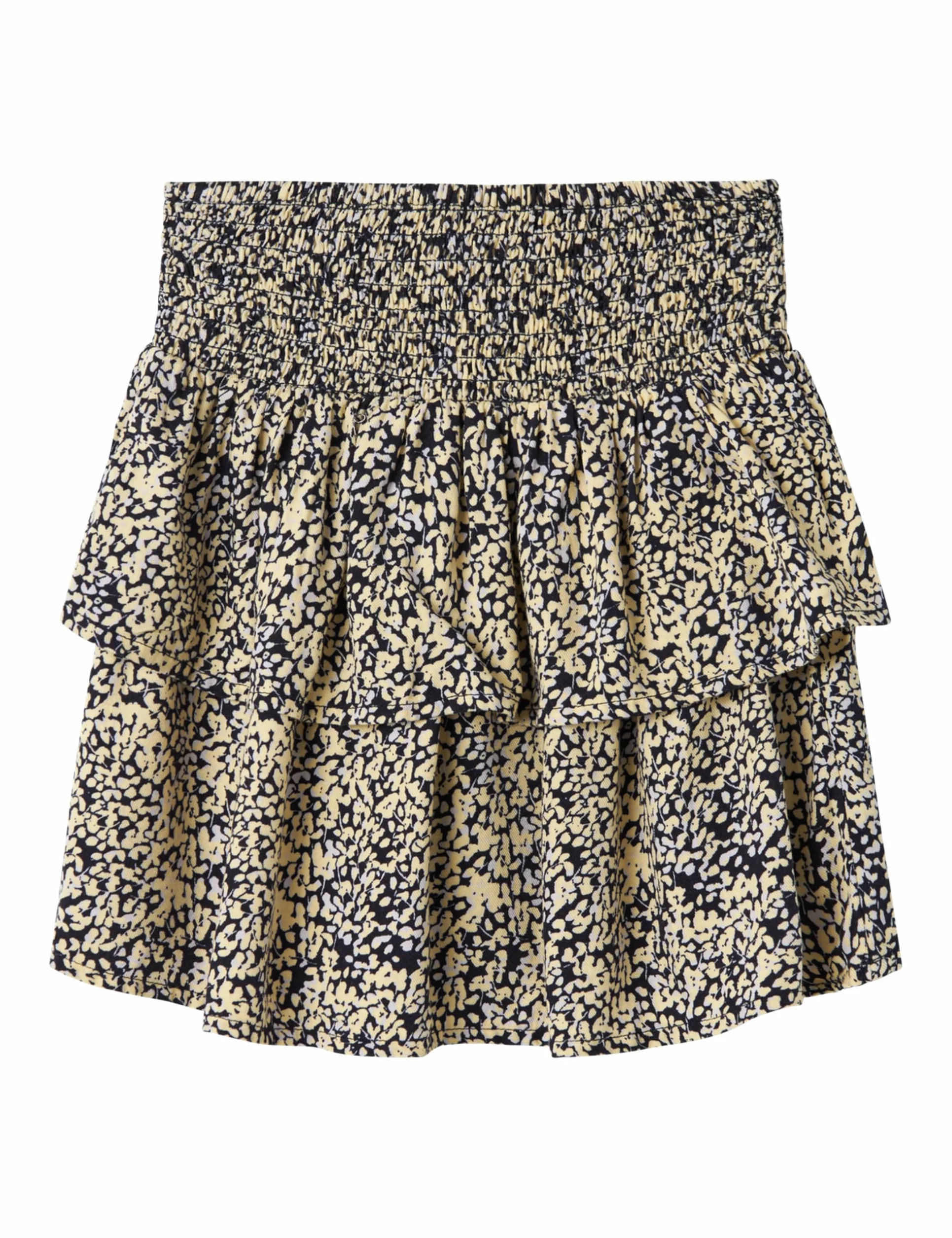 Nkftirulle Skirt dla dziewczynek, Pastel Yellow, 116
