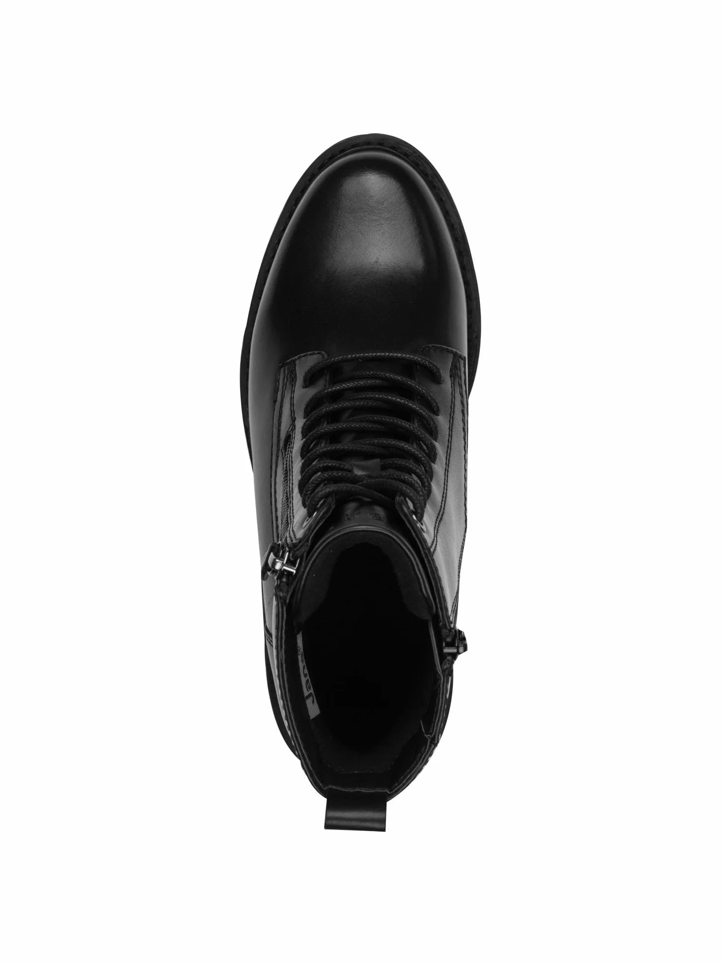Jana Kobiety Jana Damen Lace Boot HeelButy za kostkę