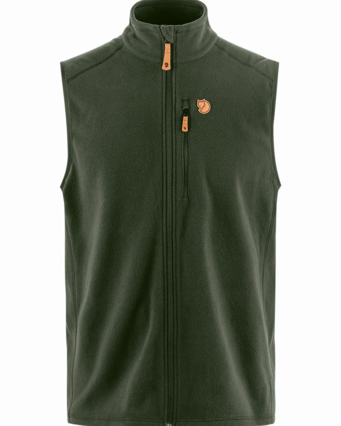 FJALLRAVEN 12600244-662 Övik Lite Fleece Vest M męska kamizelka sportowa Deep Forest XL