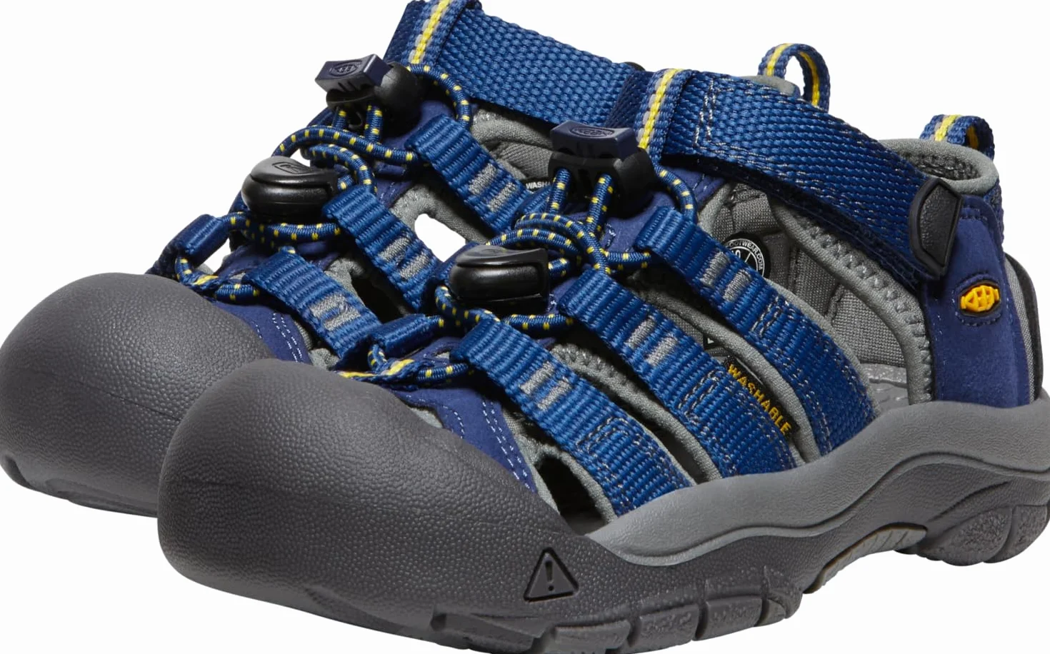 KEEN Newport H2 Sandały Uniseks Blue Depths Gargoyle 27/28 EU