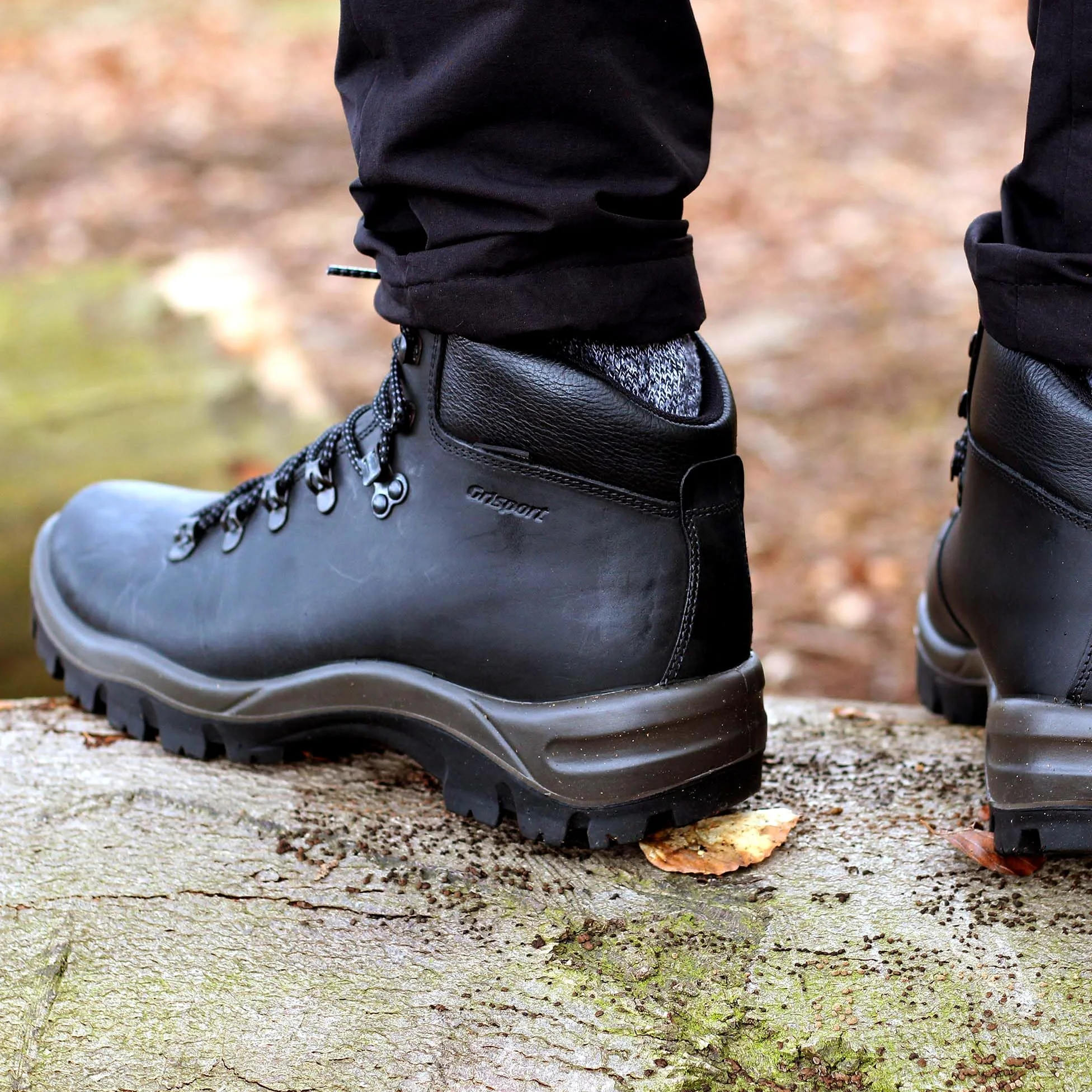 Grisport Peaklander, buty trekkingowe, uniseks, czarny, 46 EU
