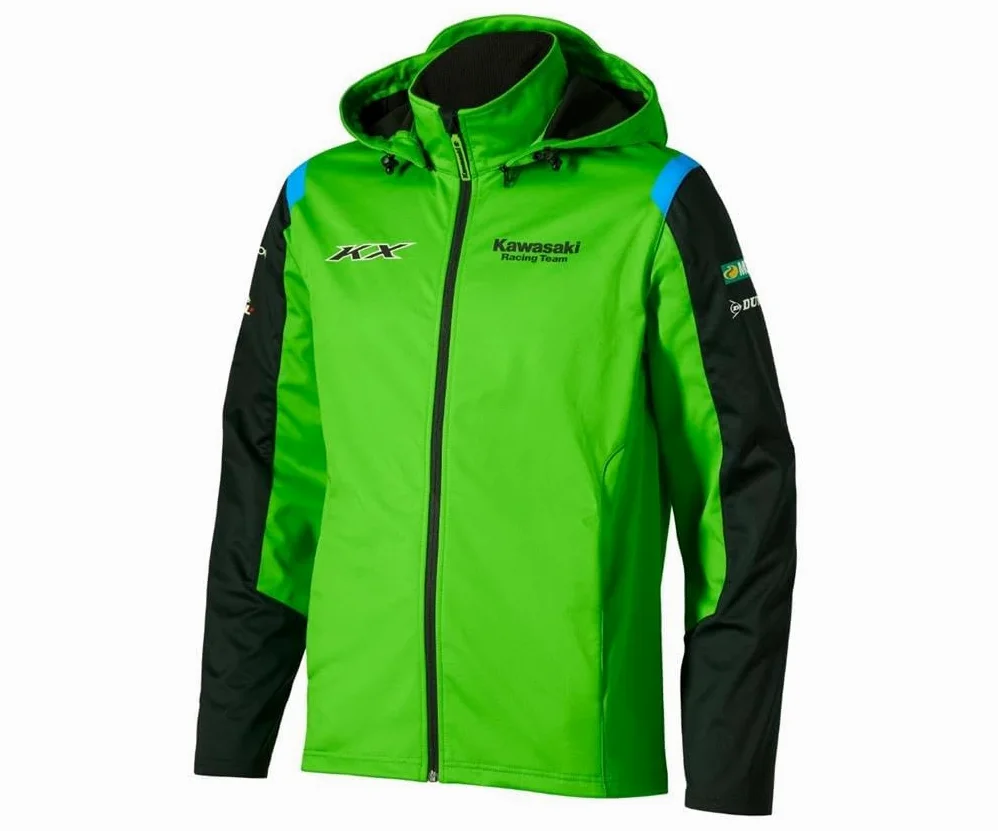 Kawasaki MXGP Team Replika kurtka softshellowa, uniseks