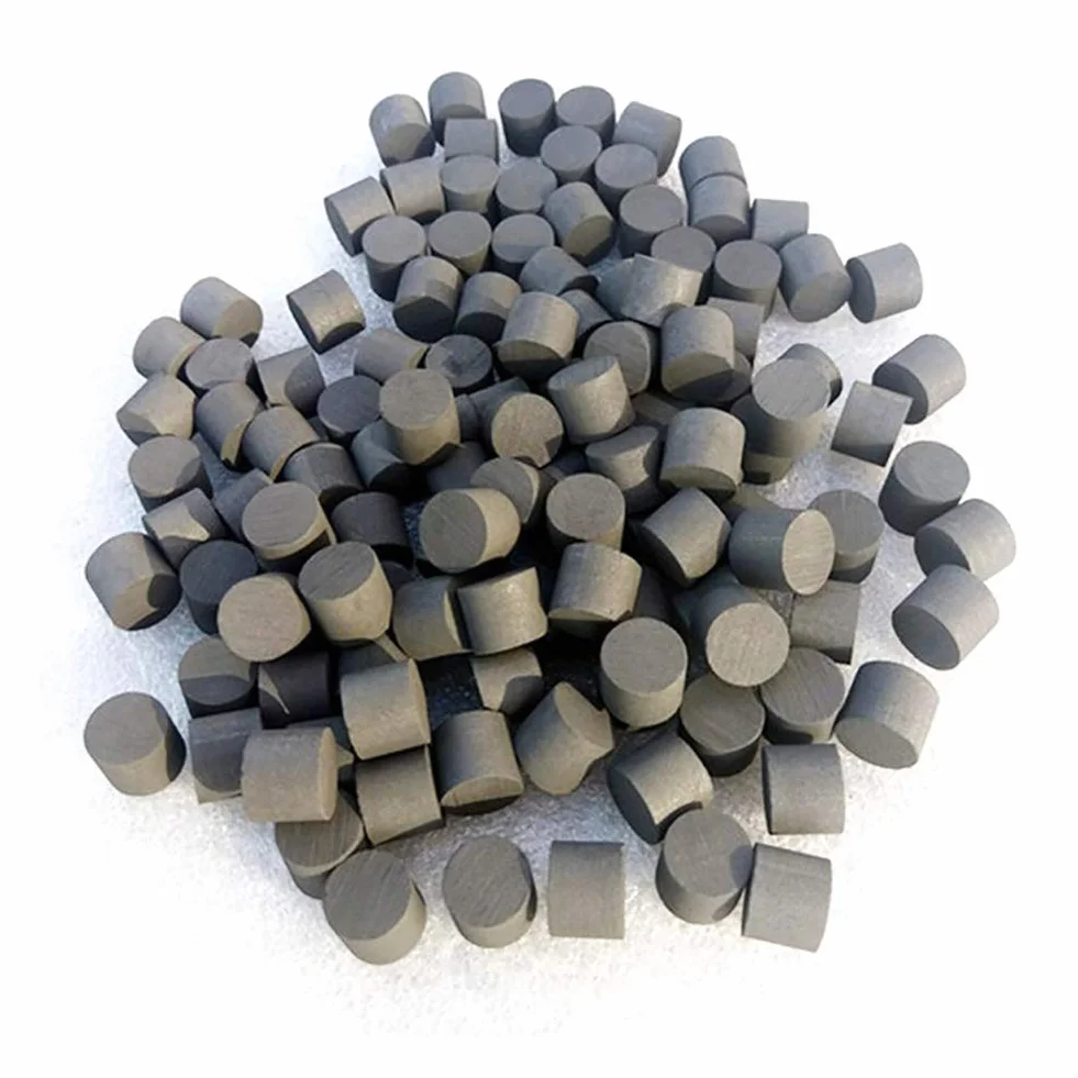 Średnica 14 Mm Pręt Grafitowy Pręt Węglowy Przemysłowe Naukowe Smarowane Cząstki Grafitu/100 Pcs/Long 10Mm