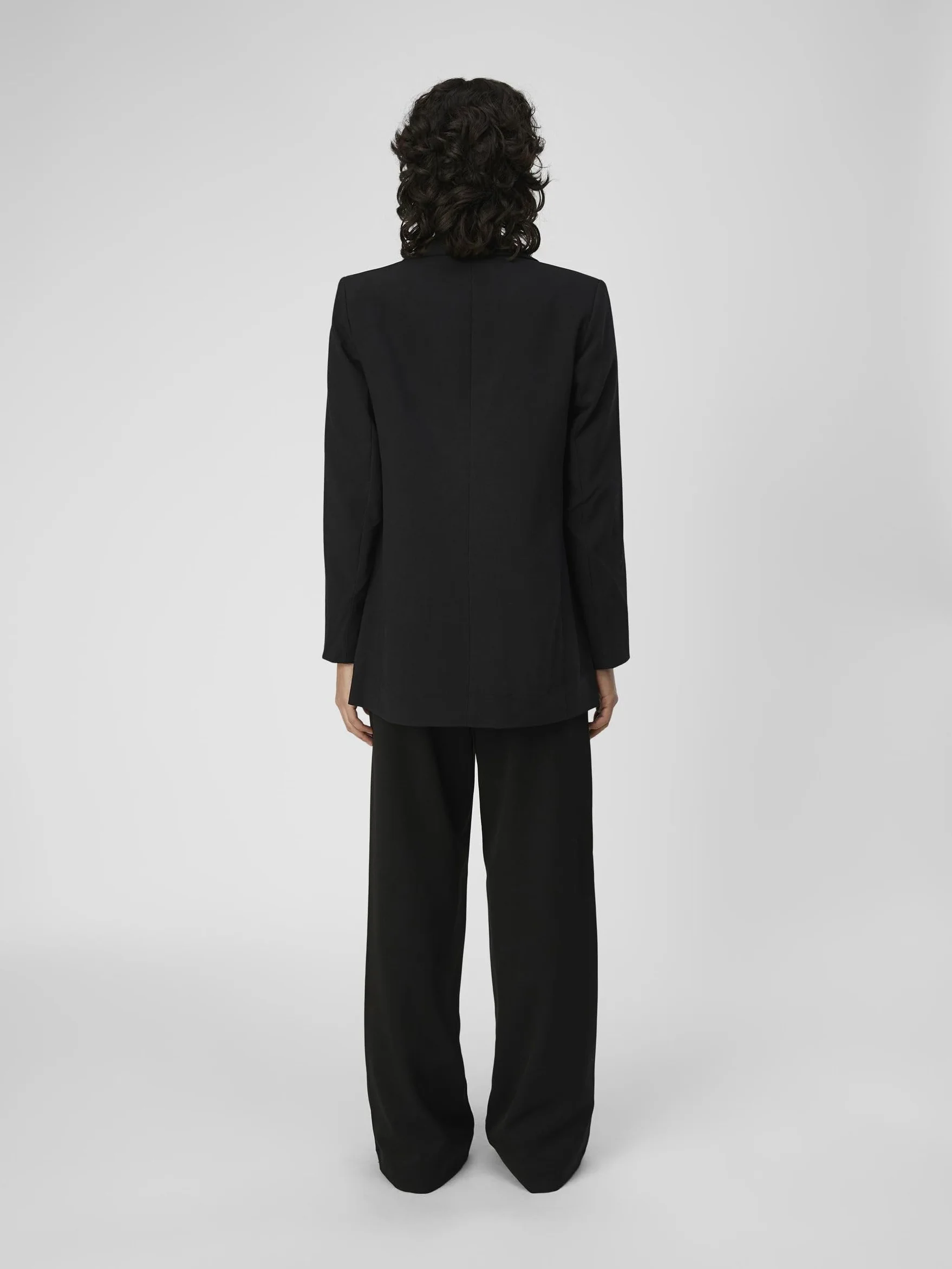 Object Blezerek Kobiety Objsigrid L/S Blazer Noos