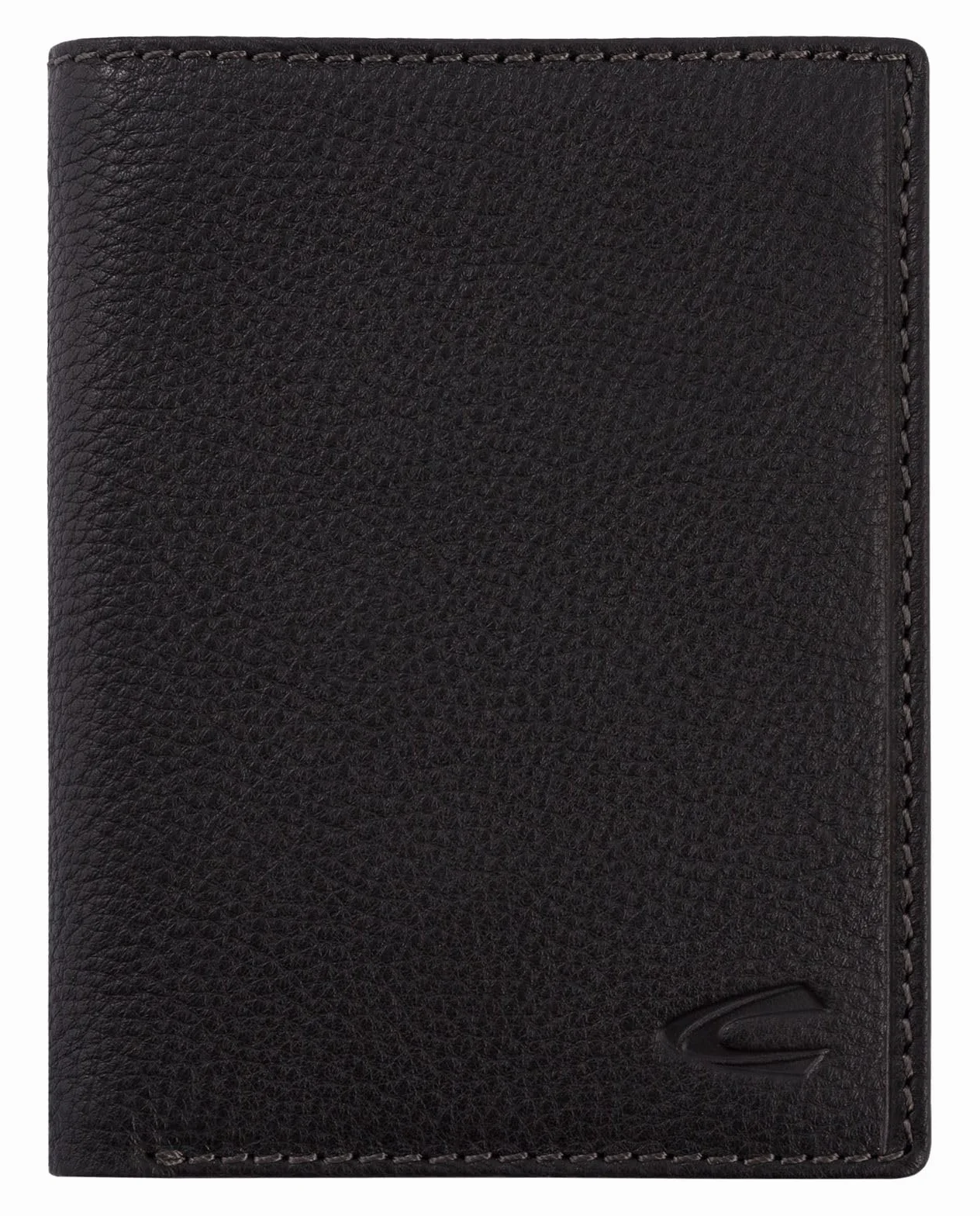 camel active Torebka na monety Makau, 12 centymetrów, czarny, 12 centimeters, Etui na monety