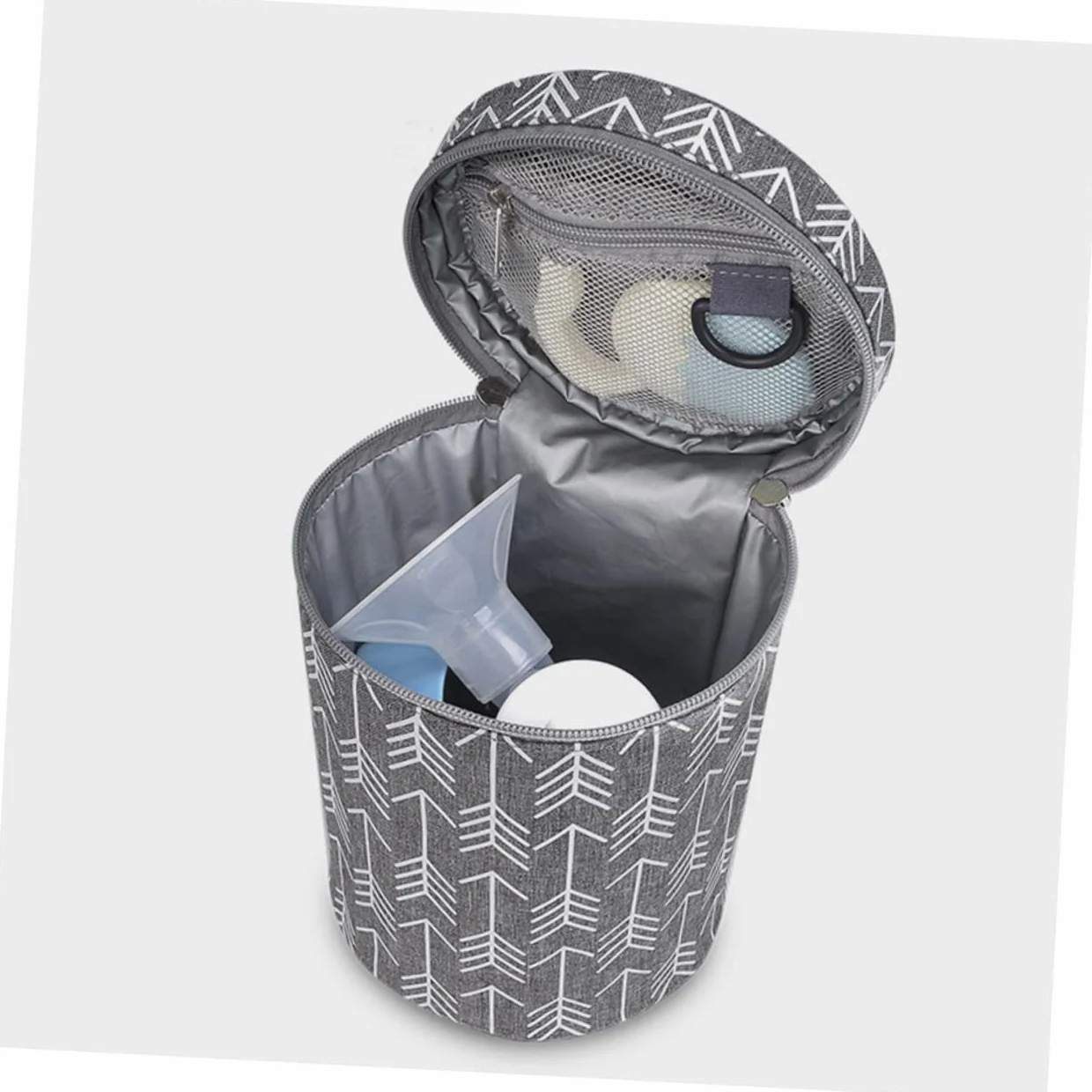 Toyvian torba izolacyjna do butelek dla niemowląt butelka do karmienia torba na butelkę dla dziecka na butelkę z mlekiem izolowana torba typu shopper spacerowicz butelka żywności