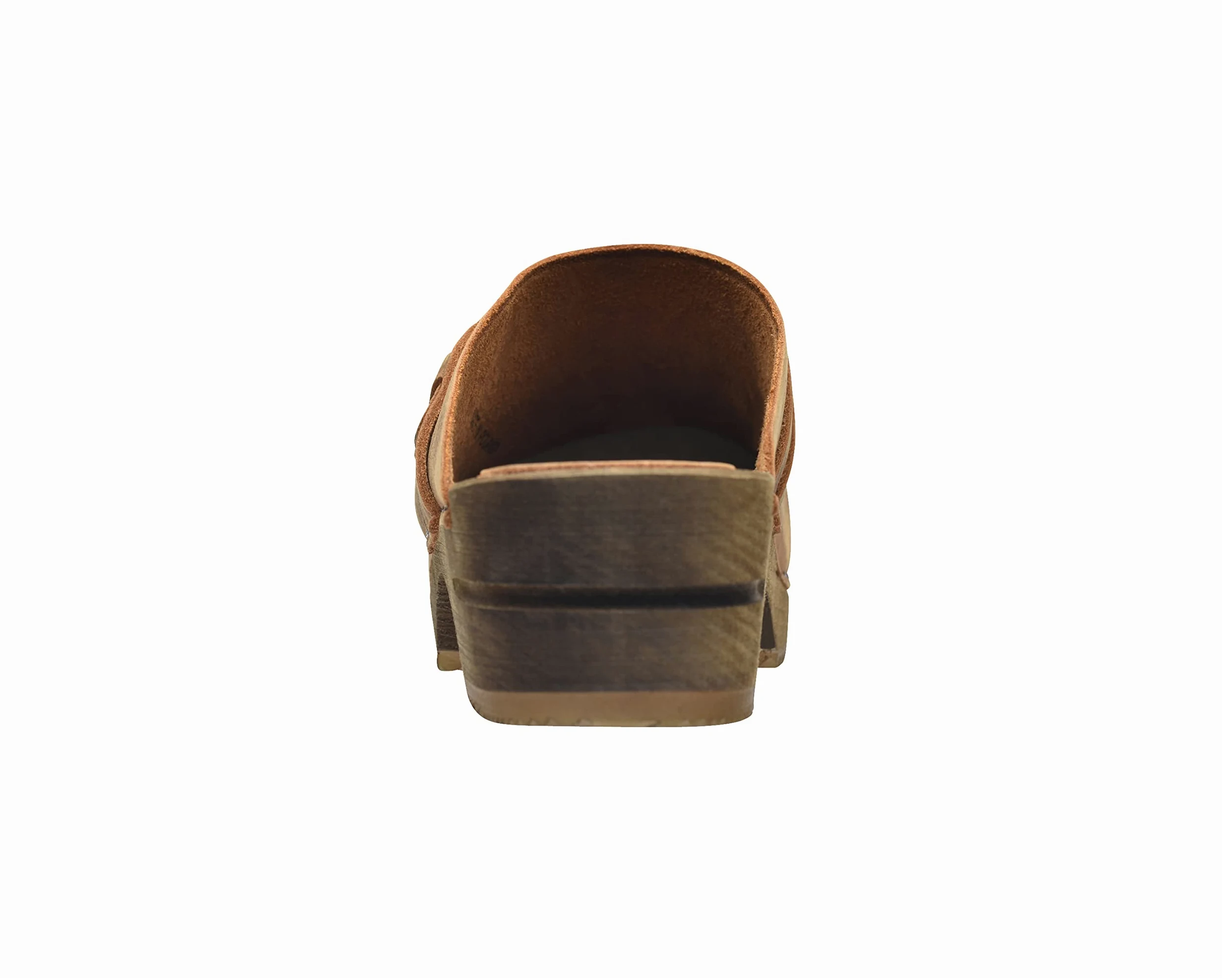 Sanita Ursana Mule Clog | Original Handmade Wooden Leather Clog for Women | Sustainable sole