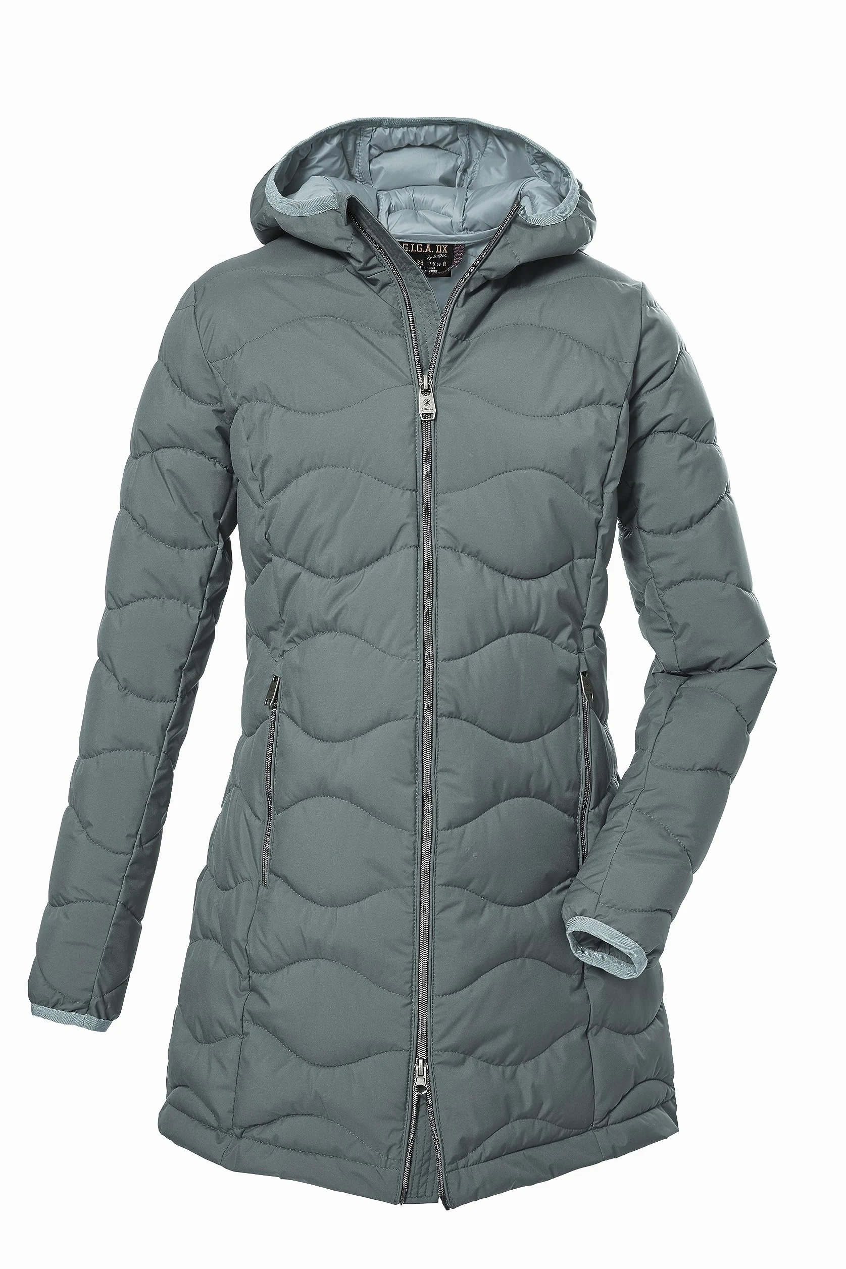 G.I.G.A. DX Pikowana parka z kapturem/parka funkcyjna o wyglądzie puchu Kobiety Gw 20 Wmn Qltd Prk