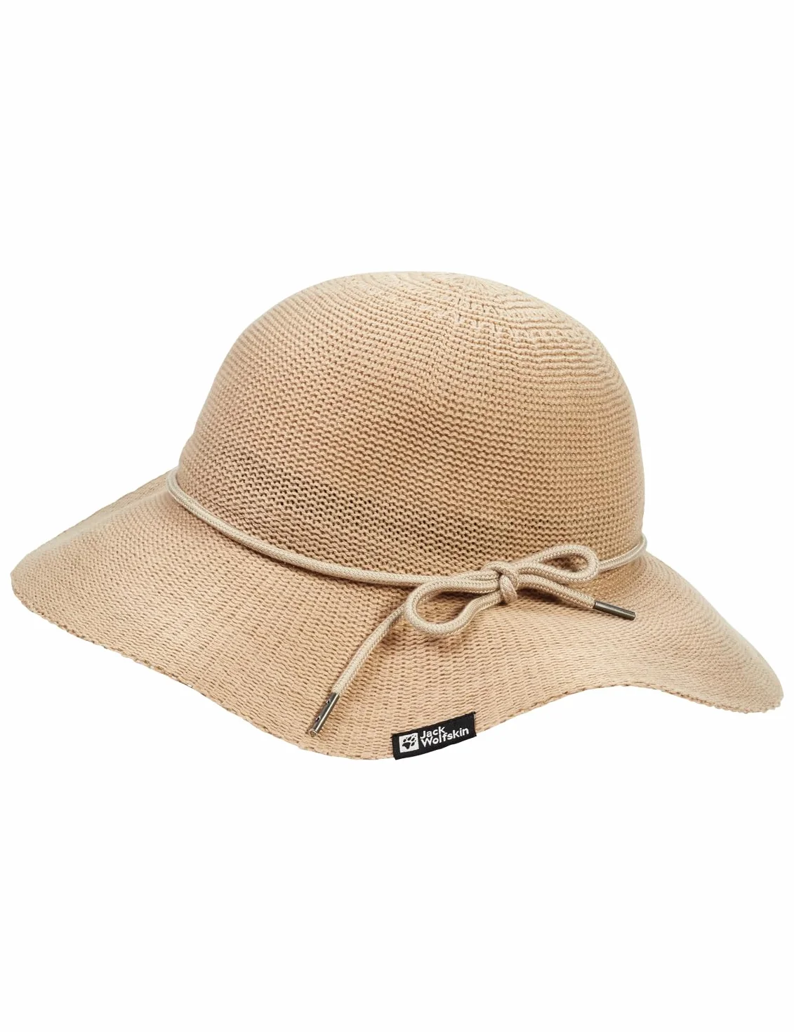 Jack Wolfskin Kobiety W 1908432_5420 Kapelusz Panama, Naturalny, Rozmiar uniwersalny