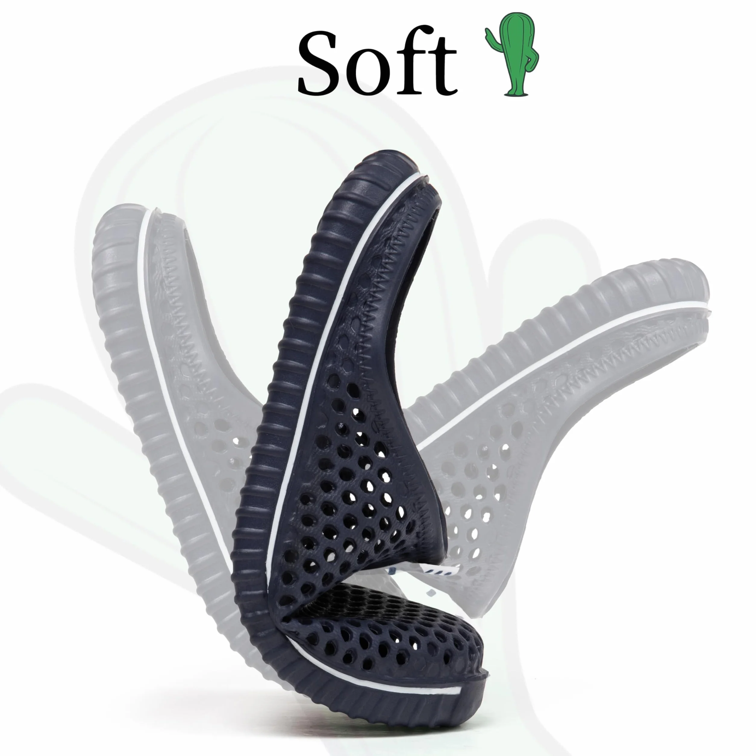 SAGUARO Unisex chodaki kapcie letnie buty plażowe