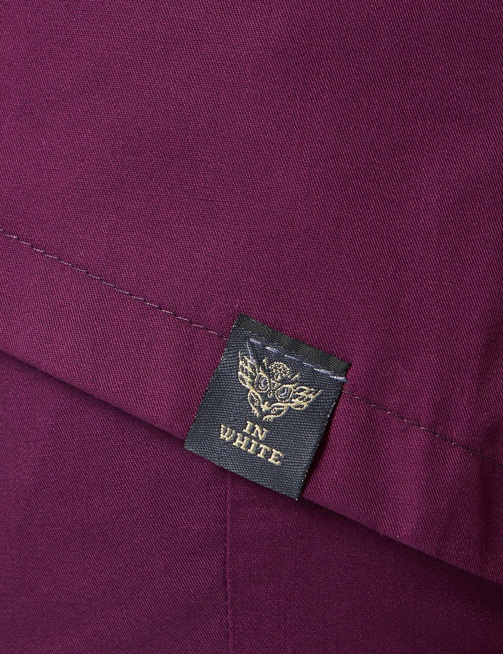 InWhite Zestaw medyczny 40187 oberżyna 46/M, bakłażan, L/XL Duże rozmiary